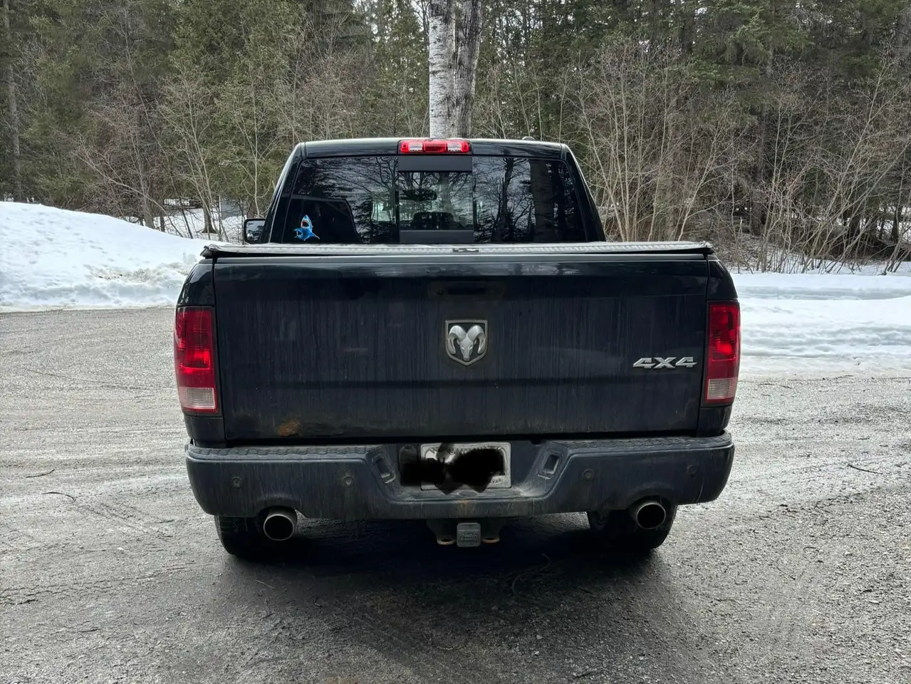 RAM 1500 снимка RAM 1500