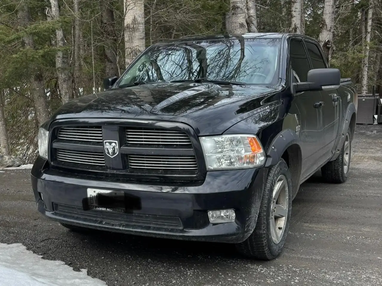 RAM 1500 снимка RAM 1500