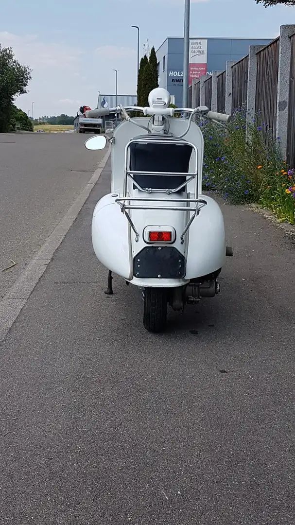 Vespa 150 Blanc - 1