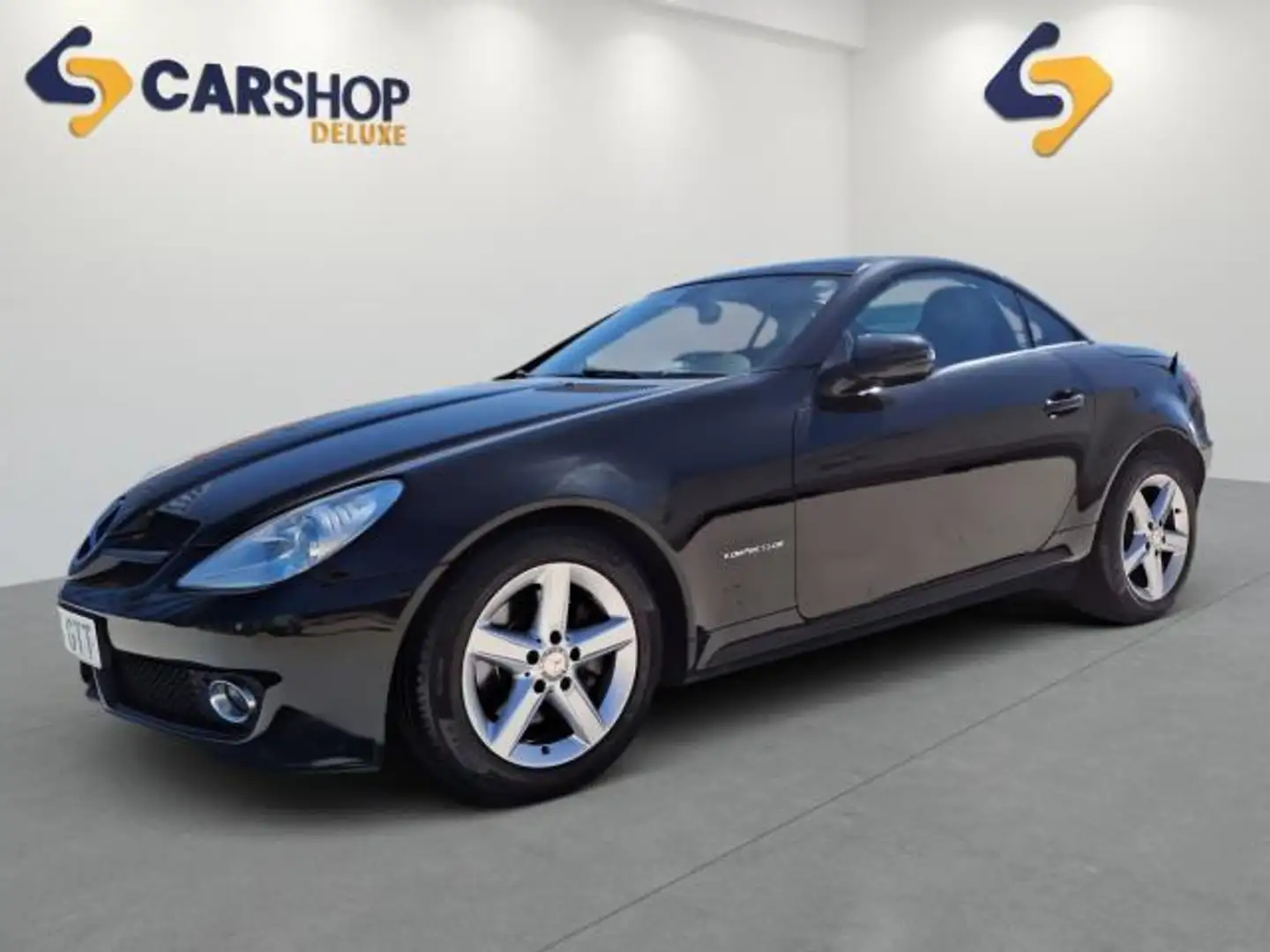 Mercedes-Benz SLK 200 K Aut. Noir - 1