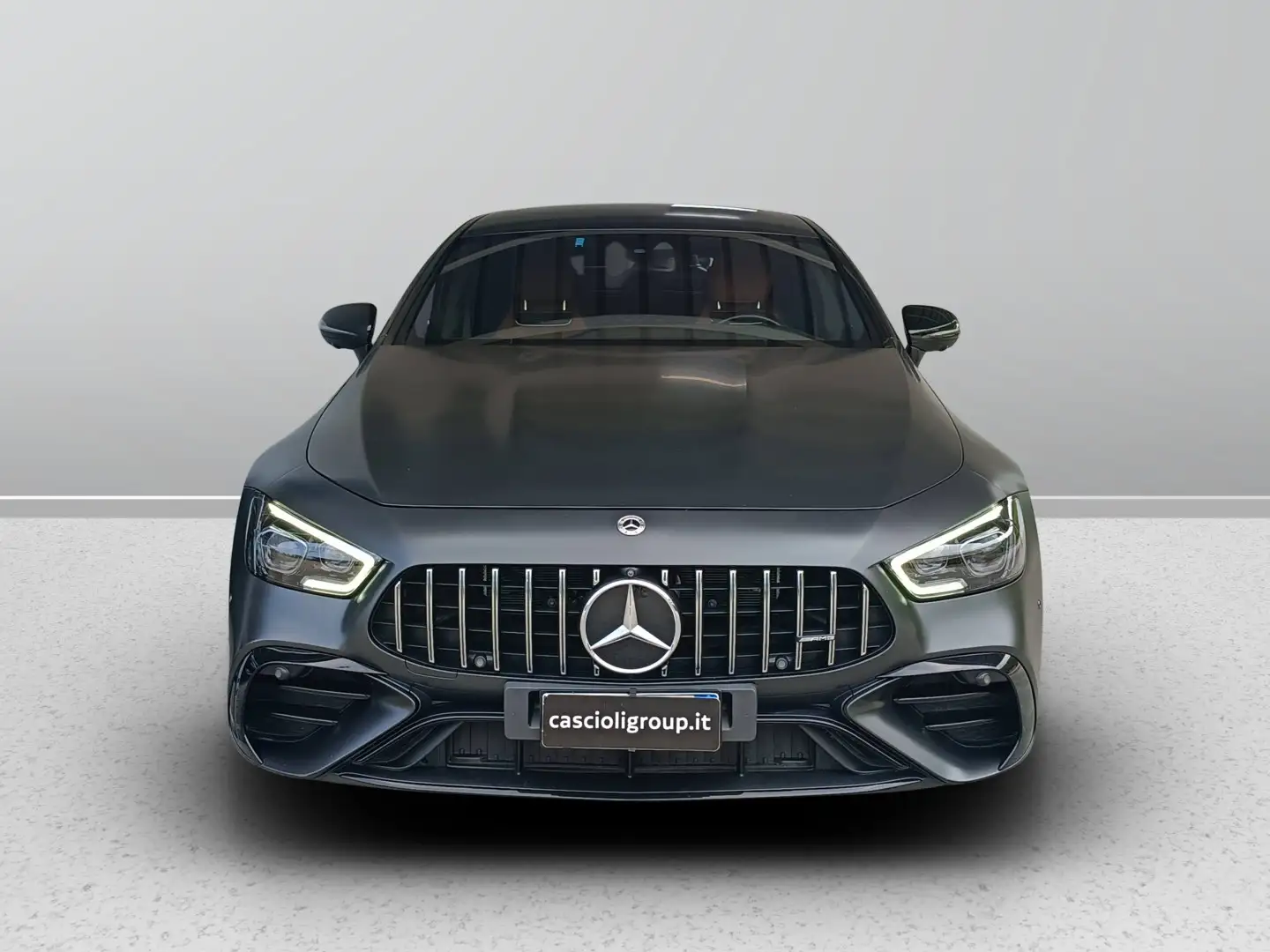 Mercedes-Benz AMG GT coupe 43 mhev (eq-boost) Premium Plus 4matic+ auto Gris - 2