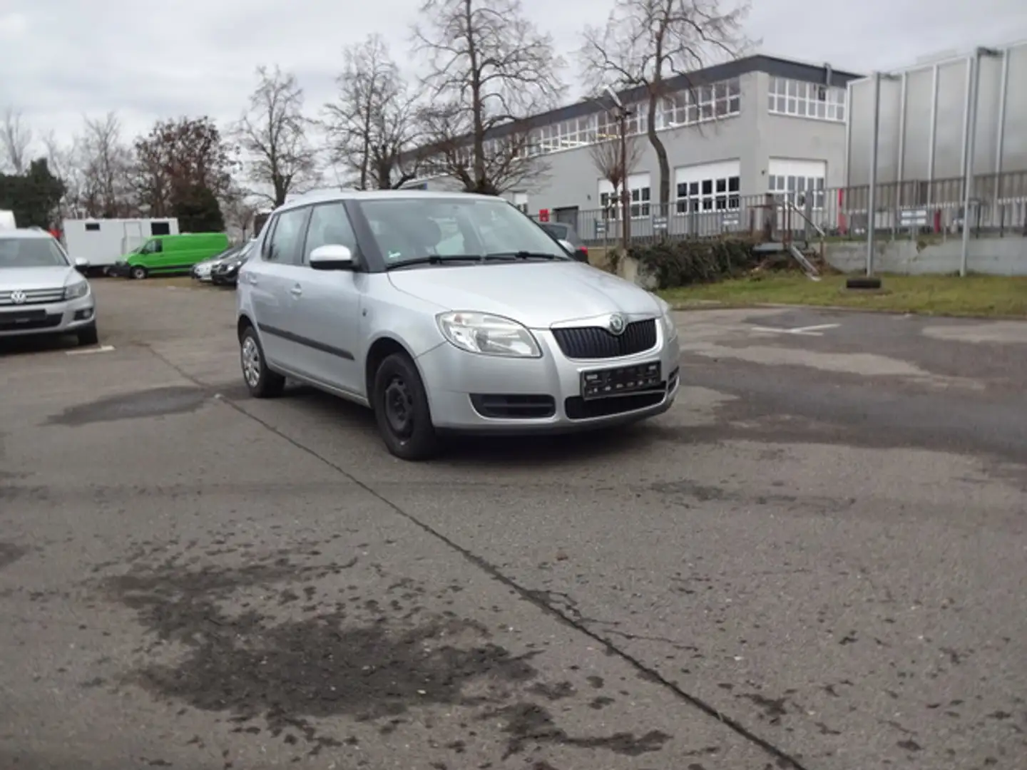 Skoda Fabia Ambiente Grau - 2