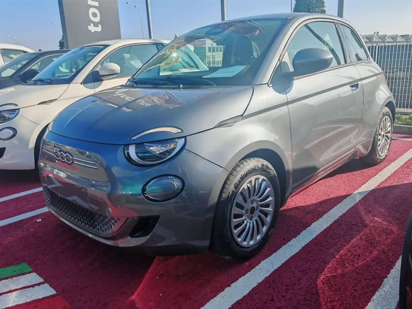 Fiat 500e Action Berlina Gris - 2