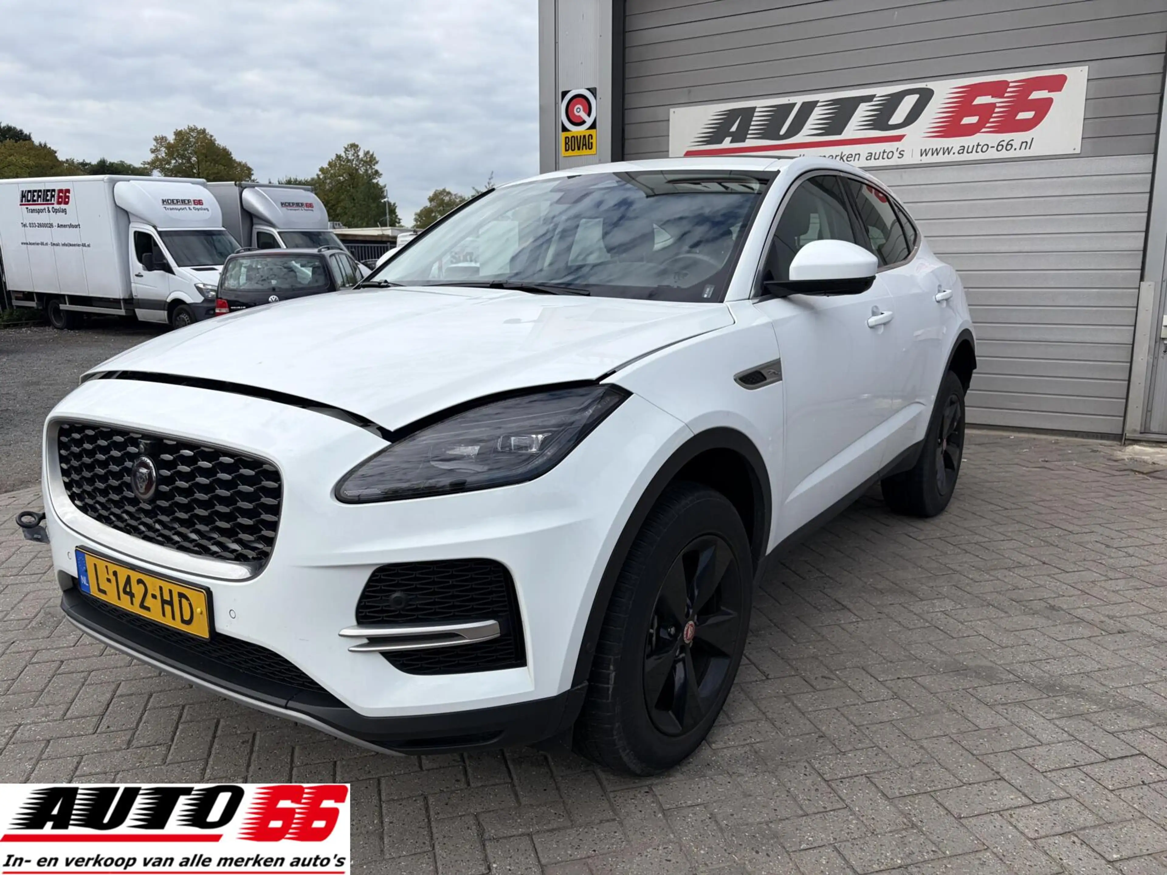 Jaguar E-Pace 1.5 P160 S Launch Edition Motor defect !! — photo 6