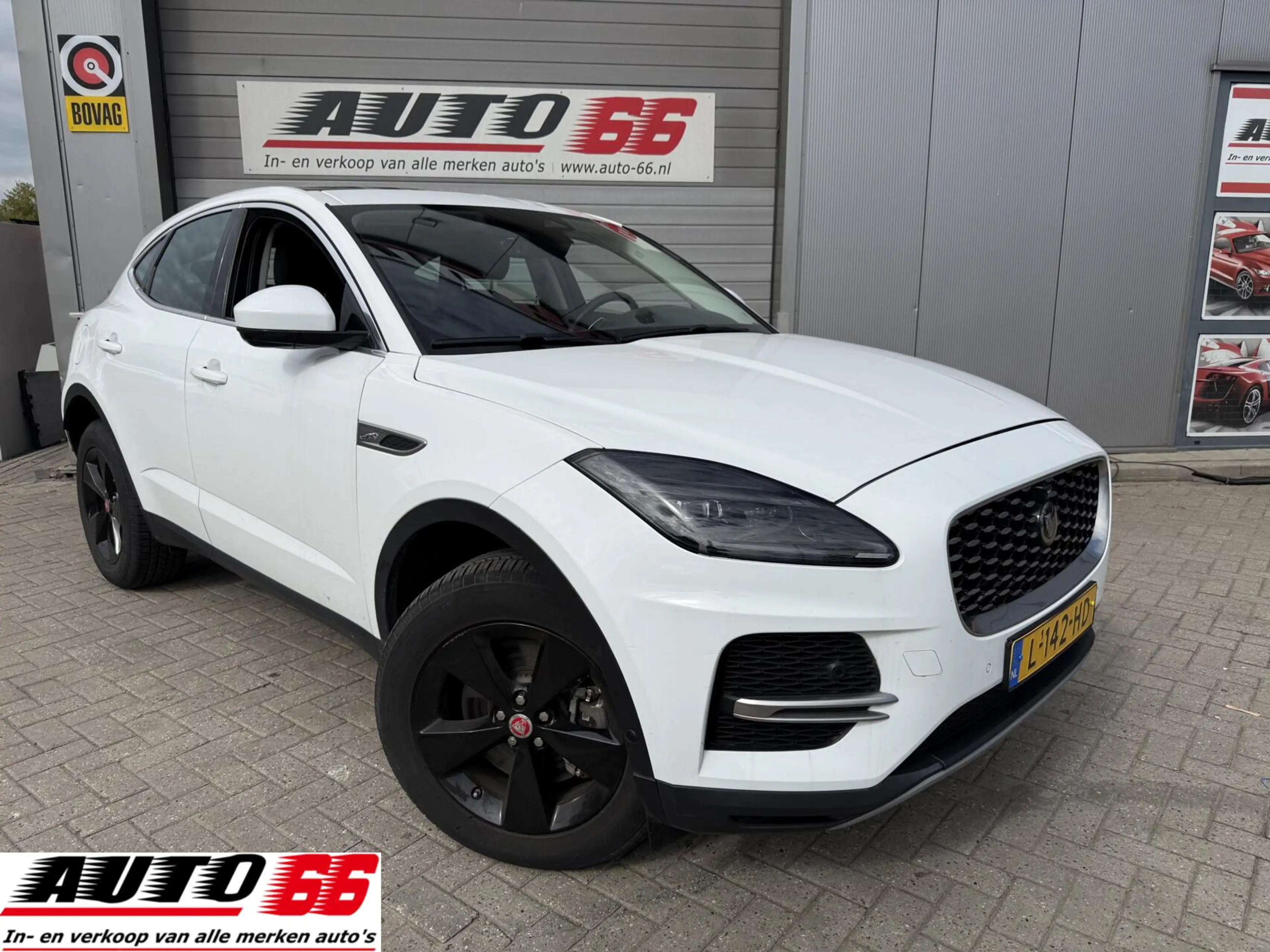 Jaguar E-Pace 1.5 P160 S Launch Edition Motor defect !! — photo 2