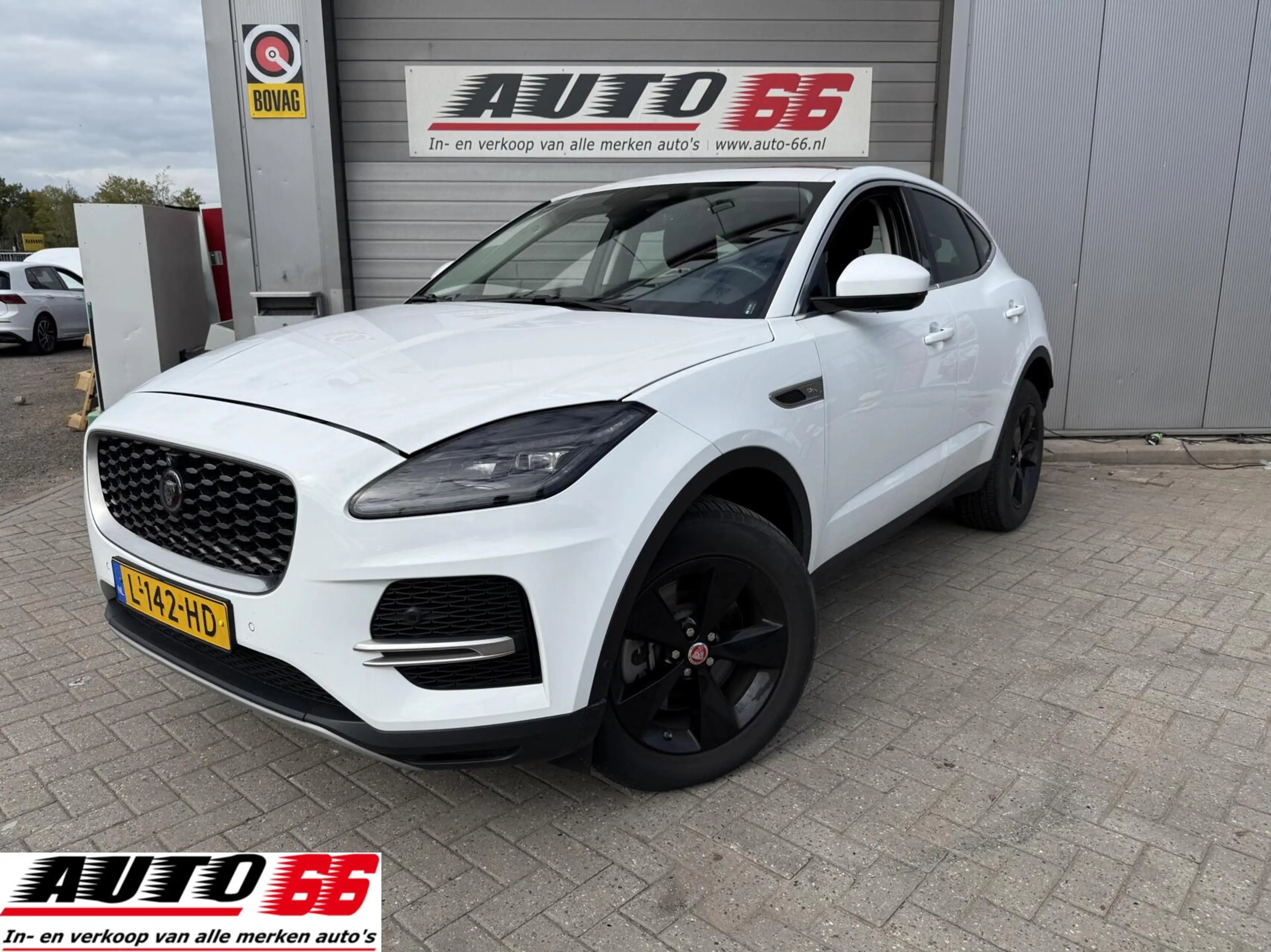 Jaguar E-Pace 1.5 P160 S Launch Edition Motor defect !!