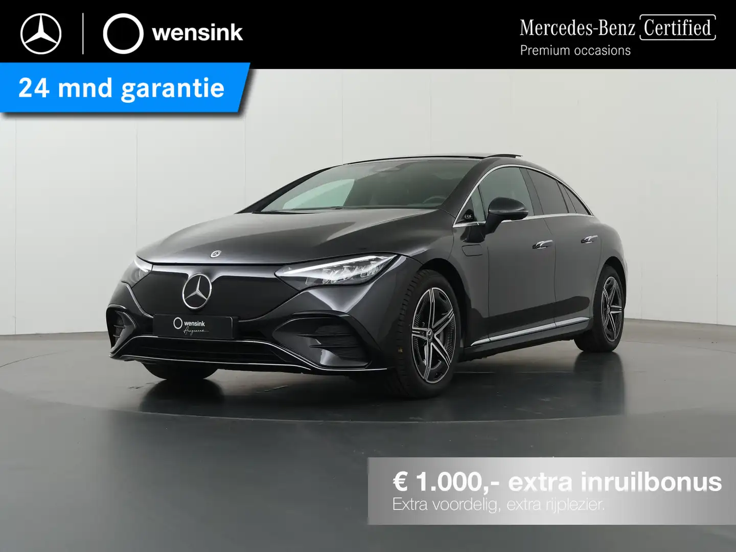 Mercedes-Benz EQE 300 AMG Line 89 kWh | Panoramadak | Memory | Winter pa Gris - 1