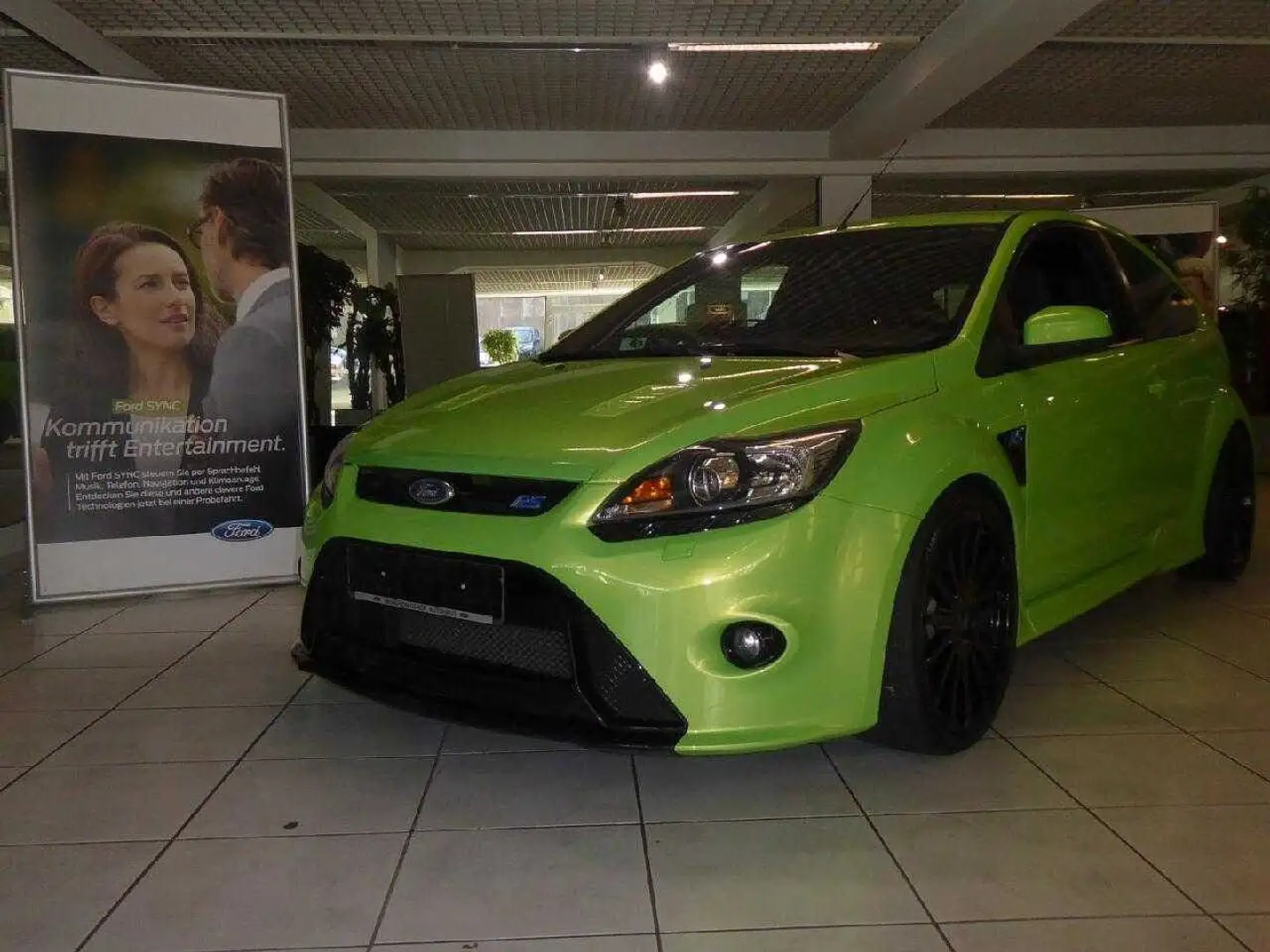 Ford Focus Lim. RS Grün - 1