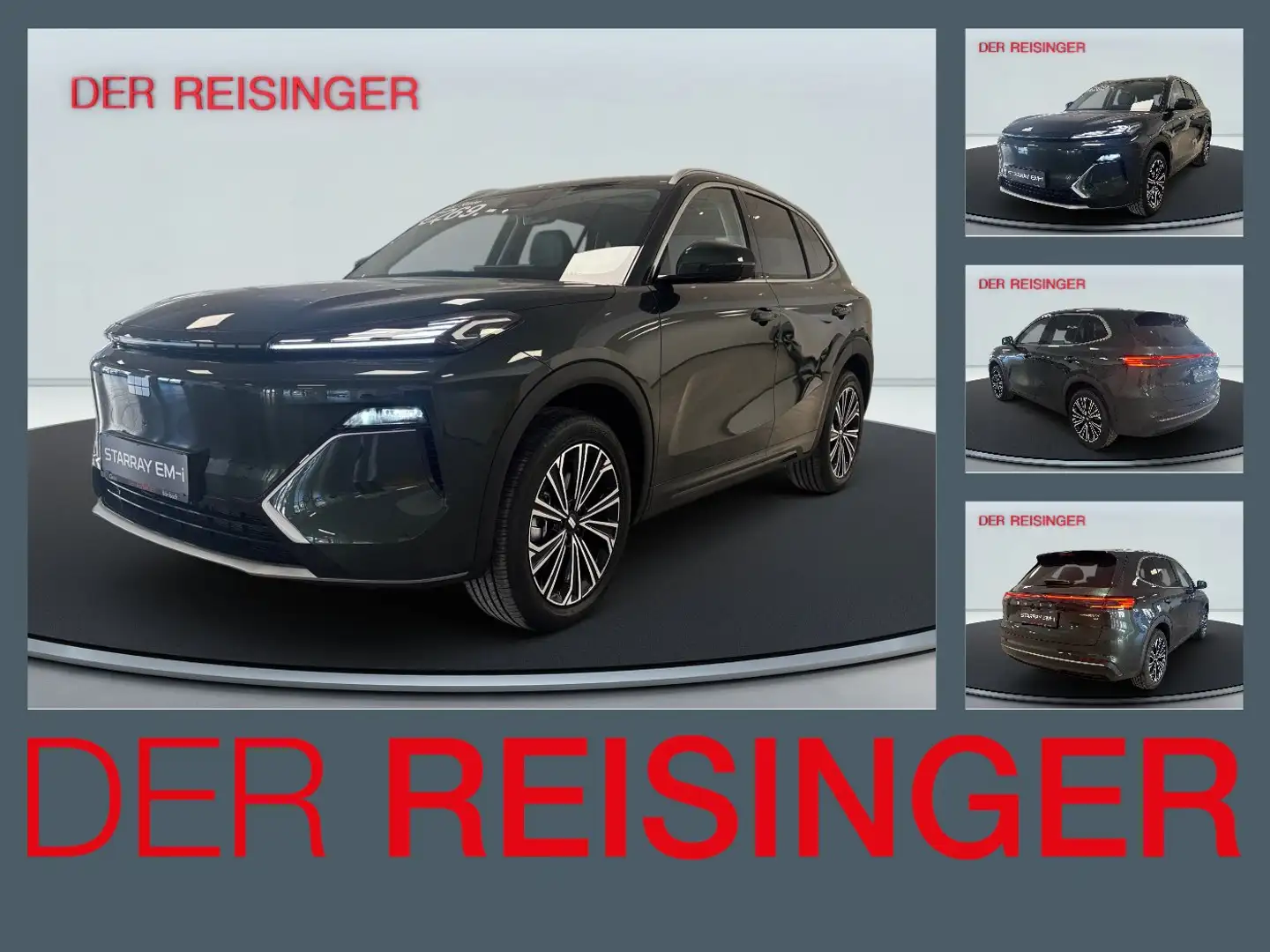 Geely Starray EM-i Max Grün - 1
