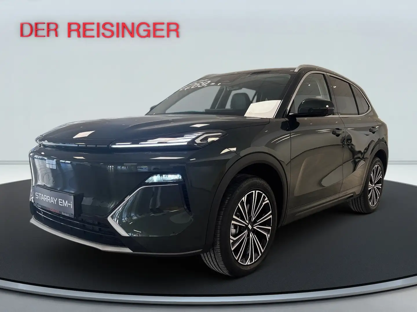 Geely Starray EM-i Max Grün - 2
