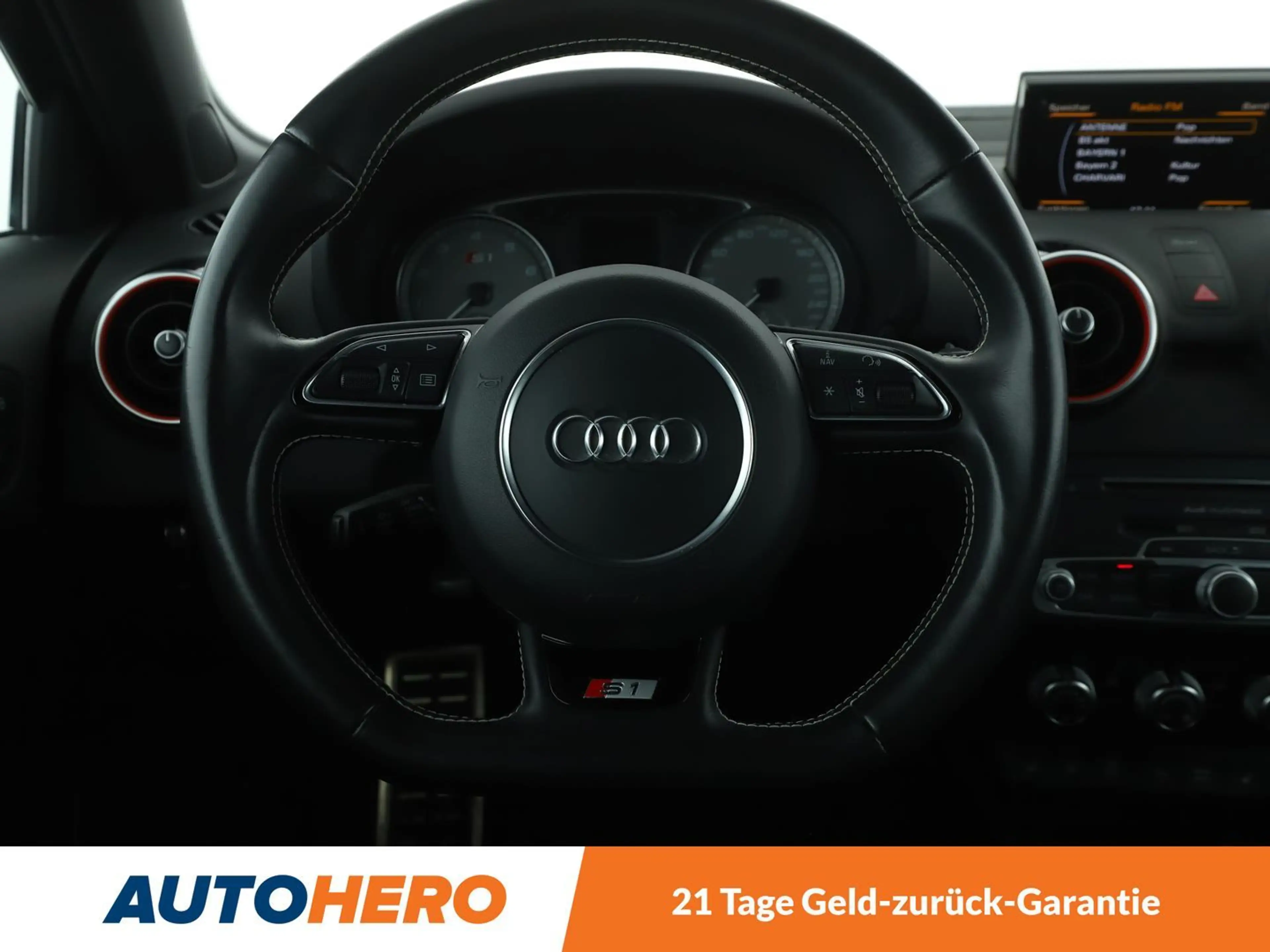 Audi S1 2.0 TFSI quattro*NAVI*XENON*TEMPO*PDC*KLIMA* — photo 13