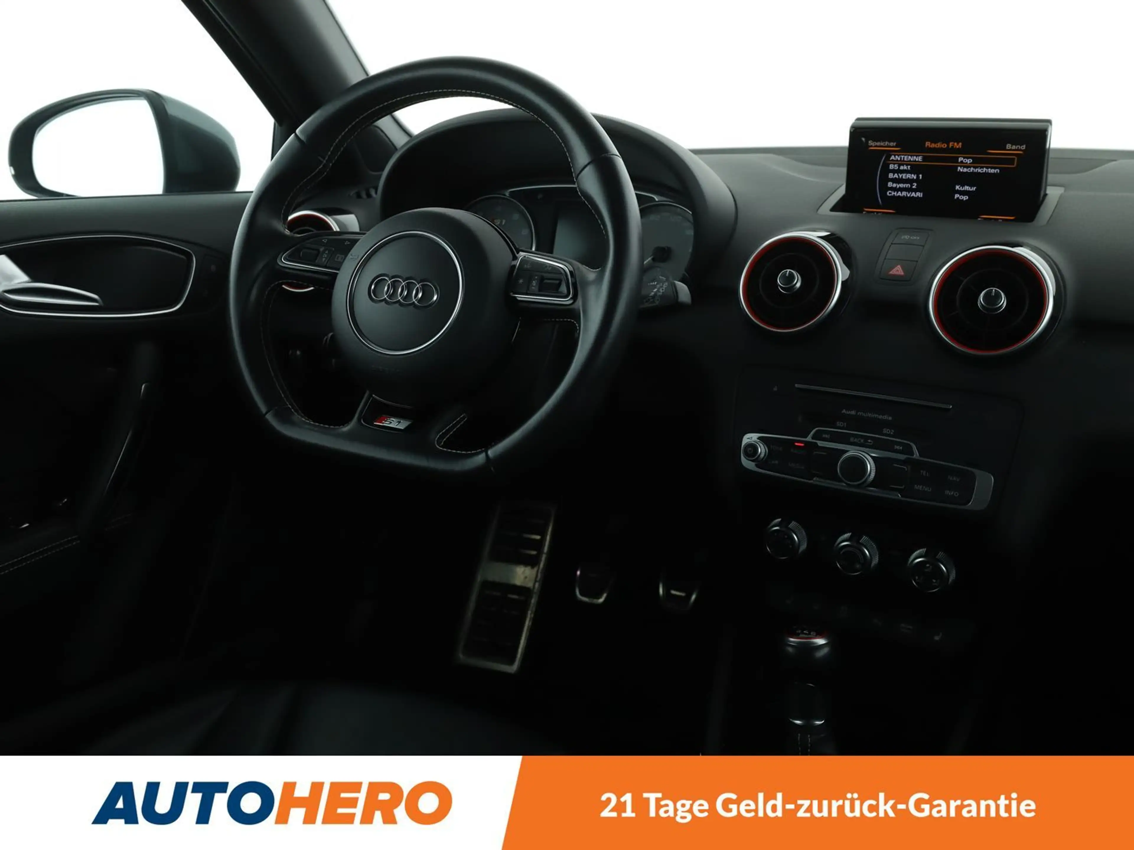 Audi S1 2.0 TFSI quattro*NAVI*XENON*TEMPO*PDC*KLIMA* — photo 12