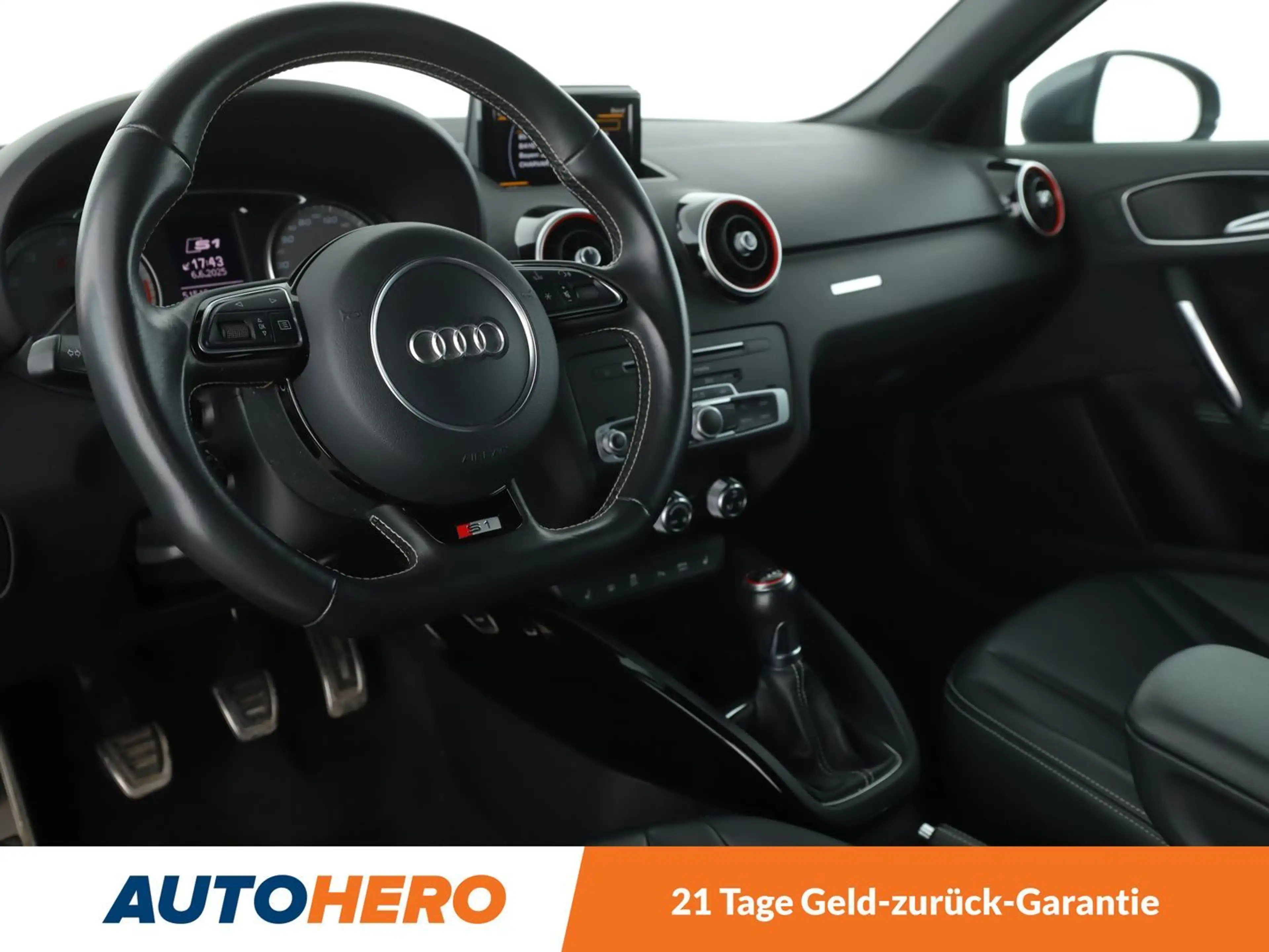 Audi S1 2.0 TFSI quattro*NAVI*XENON*TEMPO*PDC*KLIMA* — photo 11