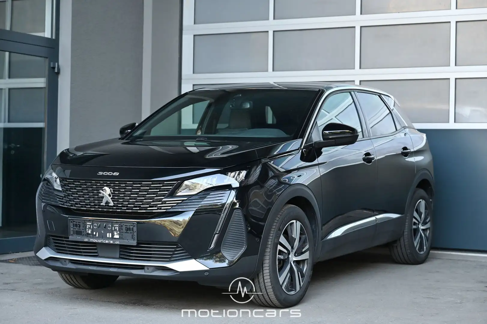 Peugeot 3008 1.2 Allure Pack PureTech 130 Pickerl NEU Schwarz - 1