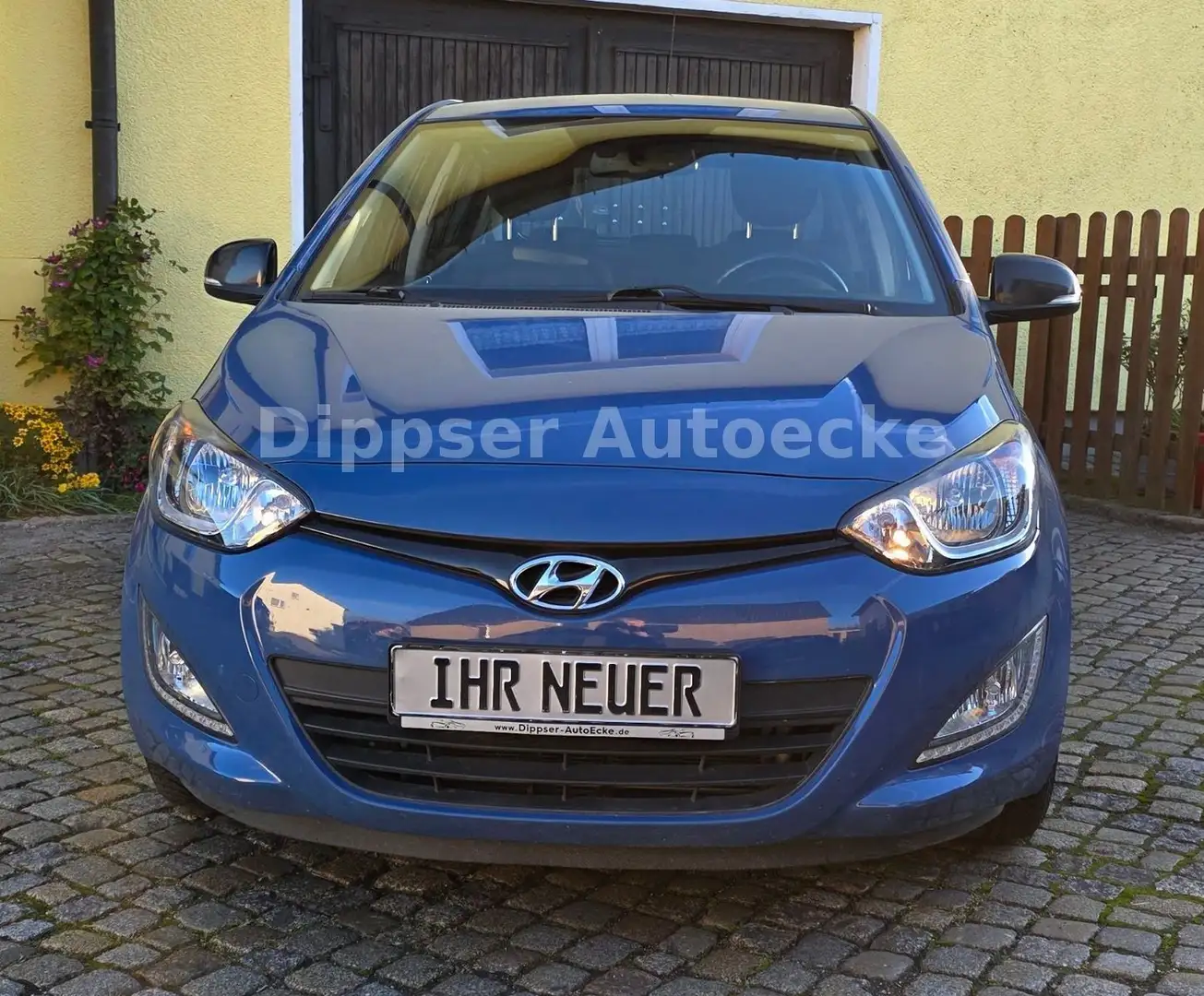 Hyundai i20 "Trend"_Klima_Parkpilot_Alufelgen.. Blau - 2