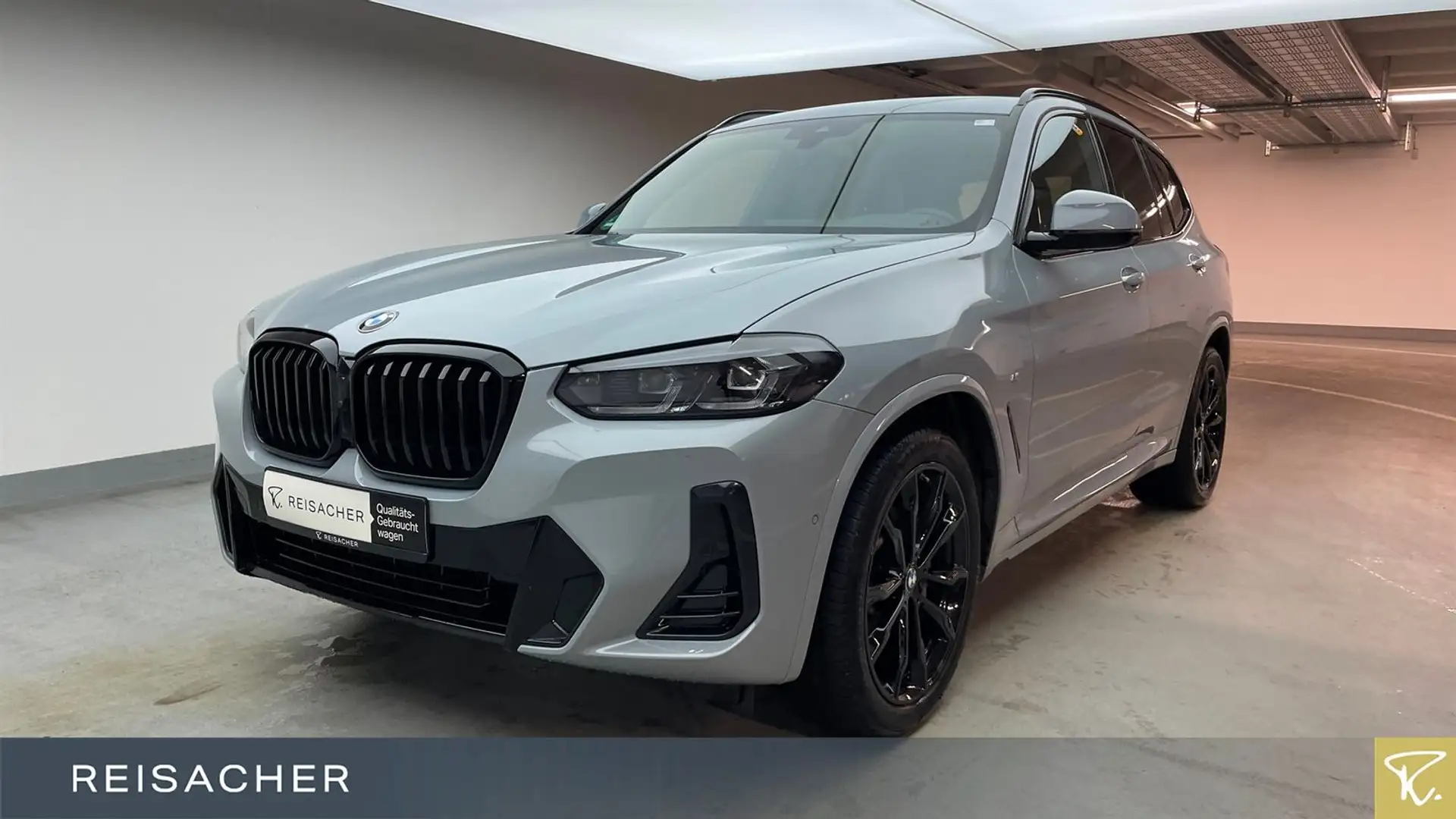 BMW X3 xDrive 30iA M-Sport PA+ DA adaptLED LM20" Grau - 1