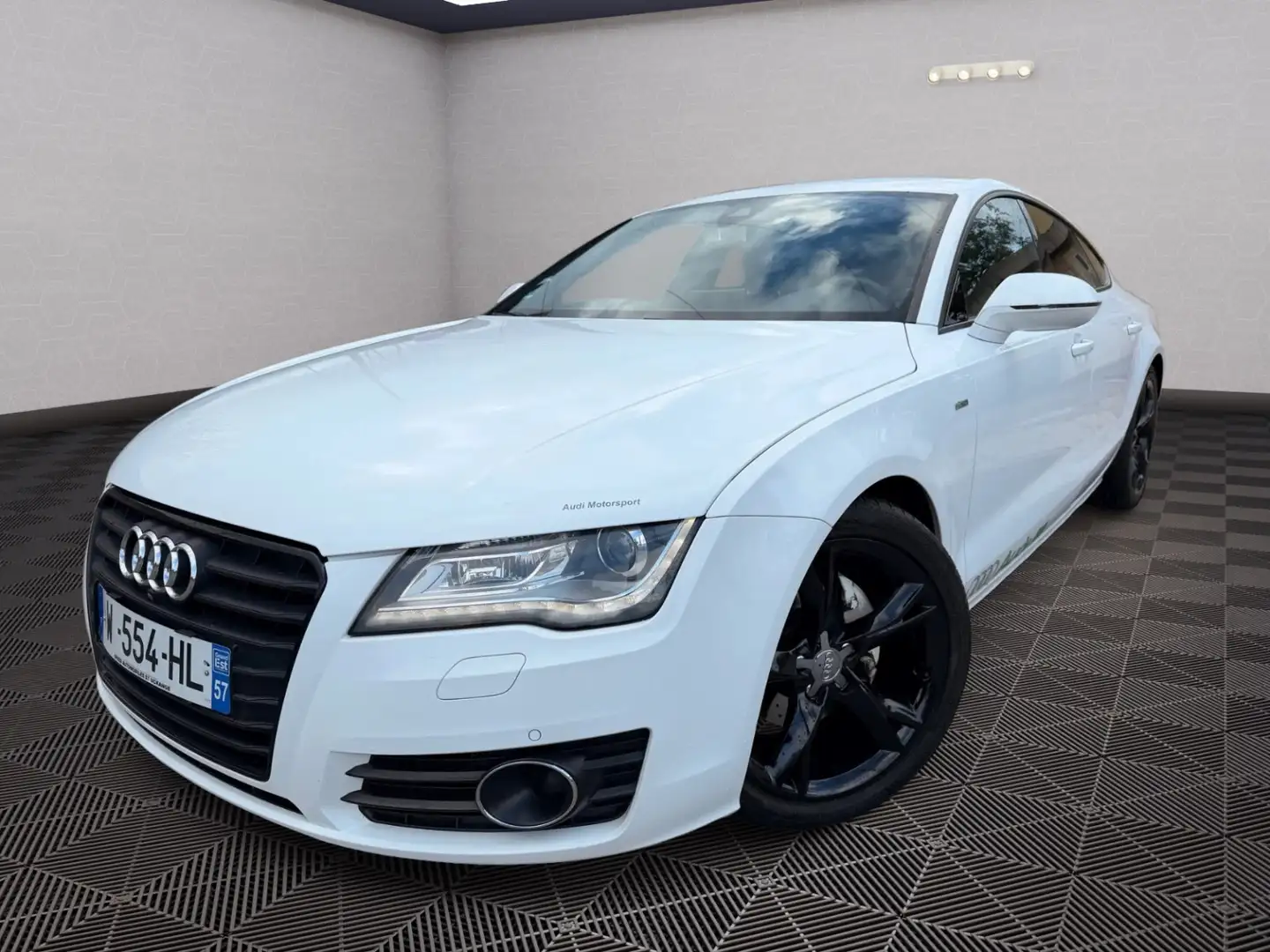 Audi A7 3.0 TDI Blanc - 1