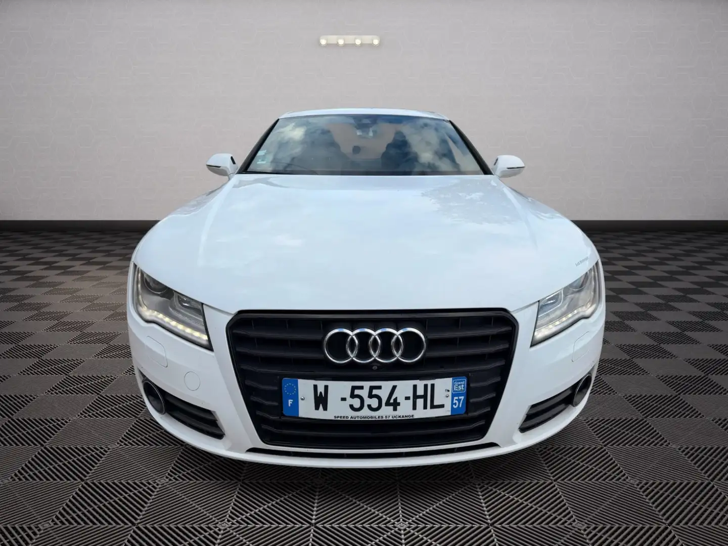 Audi A7 3.0 TDI Blanc - 2