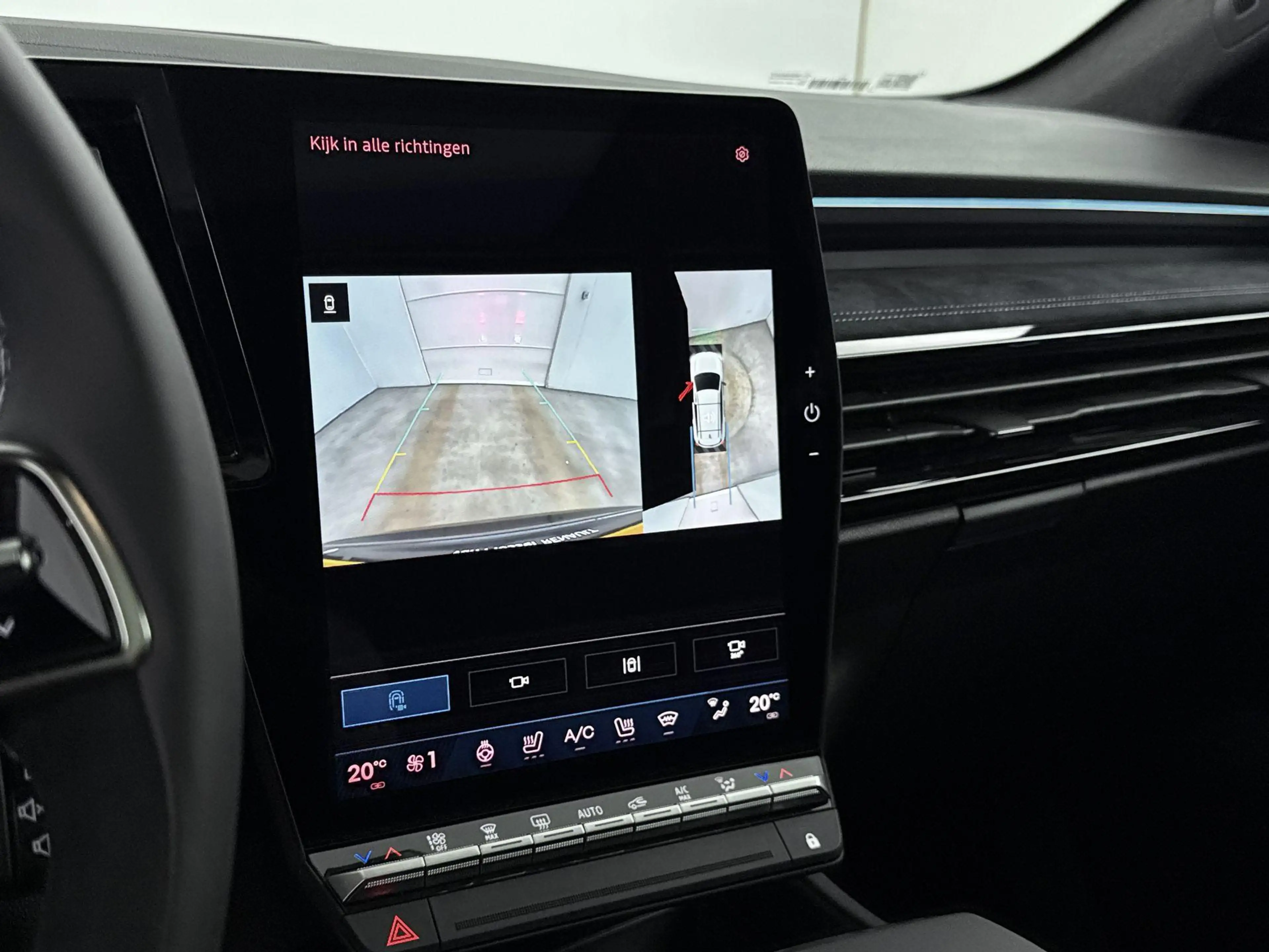 Renault Espace E-Tech full hybrid 200Pk iconic 5p. | Google Navig — photo 10