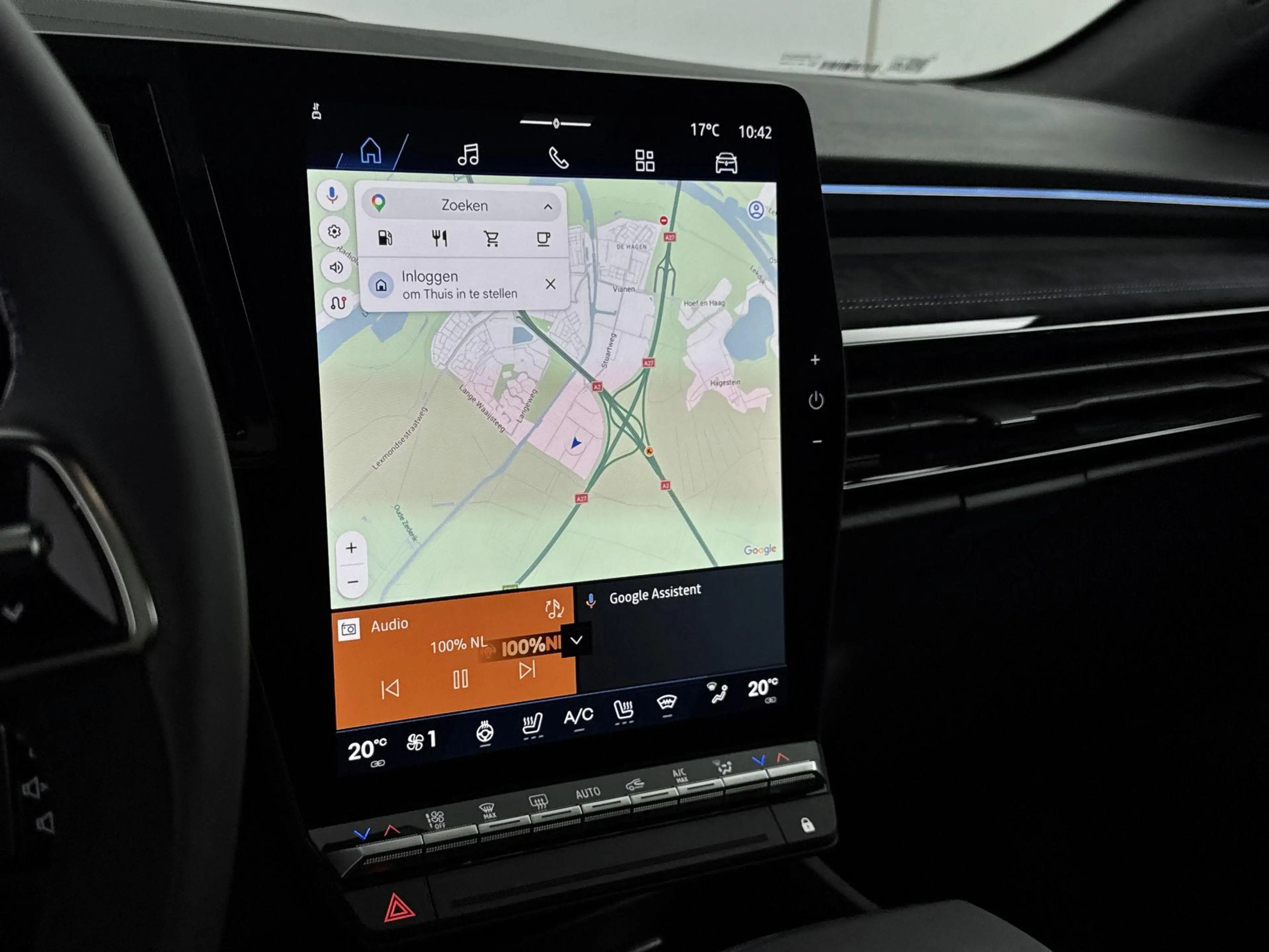 Renault Espace E-Tech full hybrid 200Pk iconic 5p. | Google Navig — photo 9