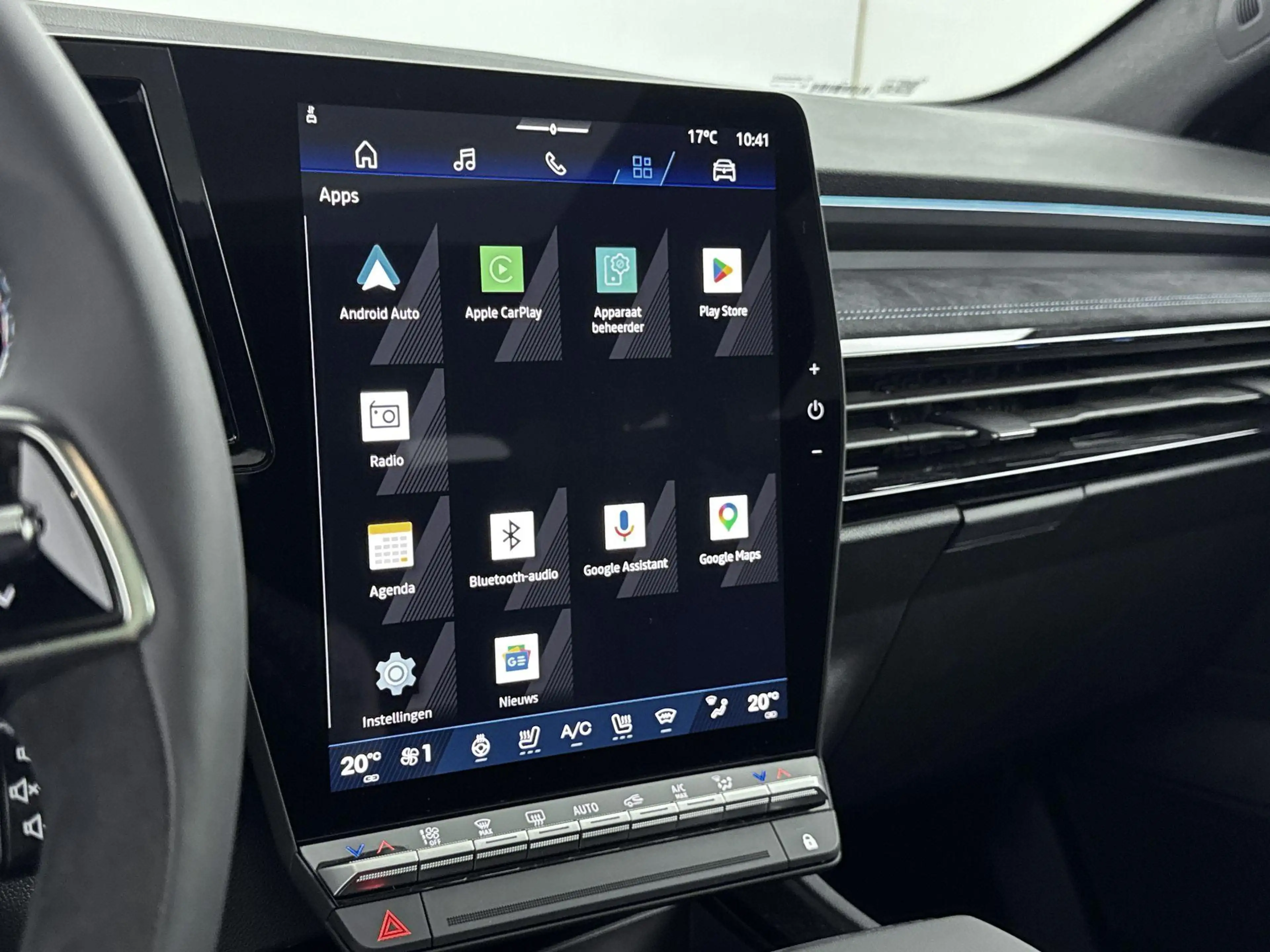 Renault Espace E-Tech full hybrid 200Pk iconic 5p. | Google Navig — photo 12