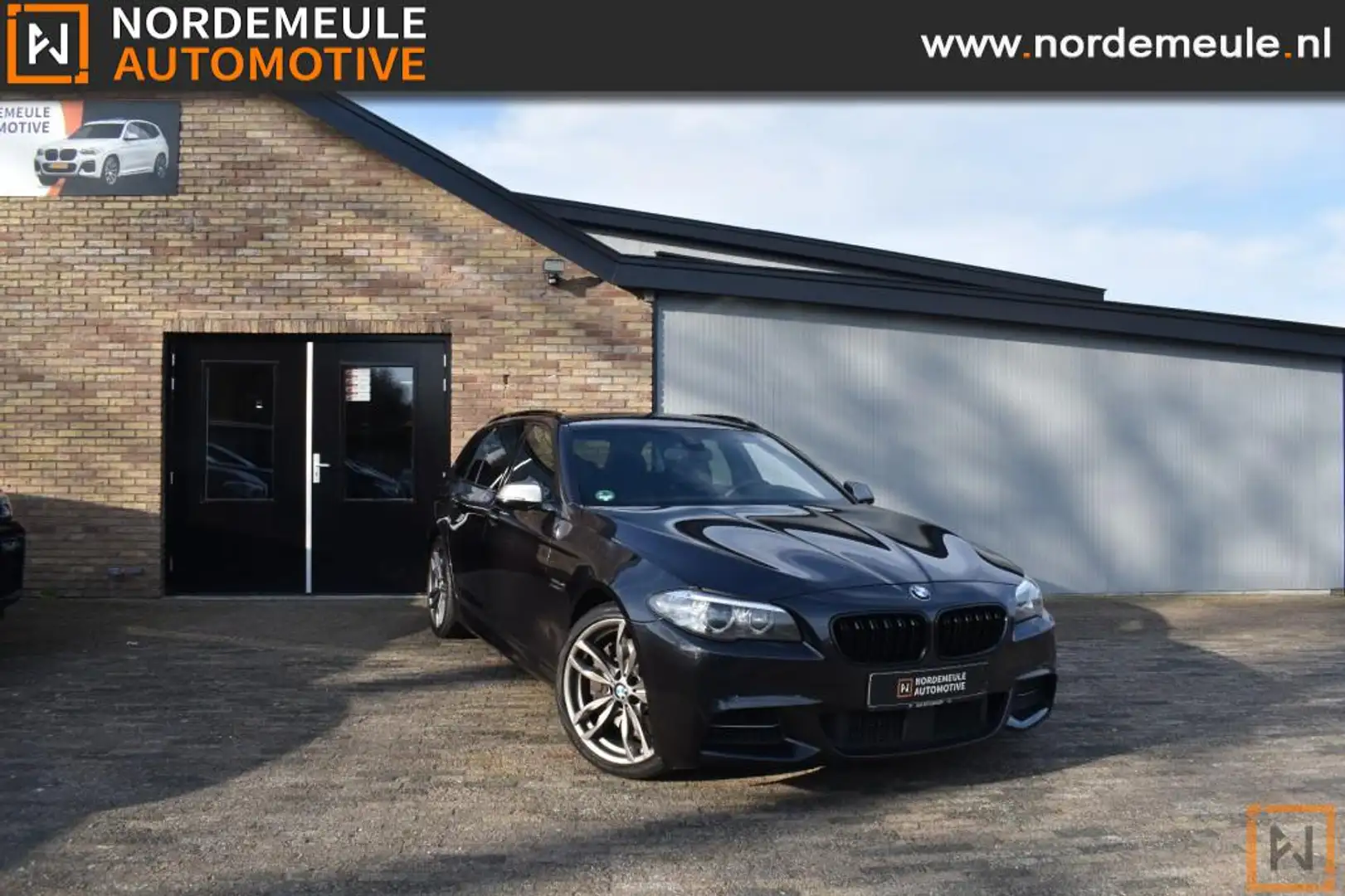 BMW 550 M550XD, M Sport, Xenon, Leder, H&K, Camera Šedá - 1