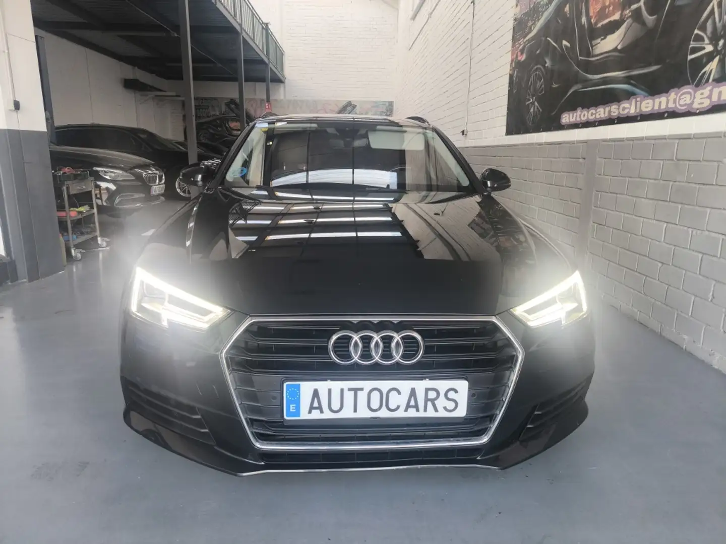 Audi A4 Avant 2.0 TFSI g-tron Advanced ed. S-T Negro - 1