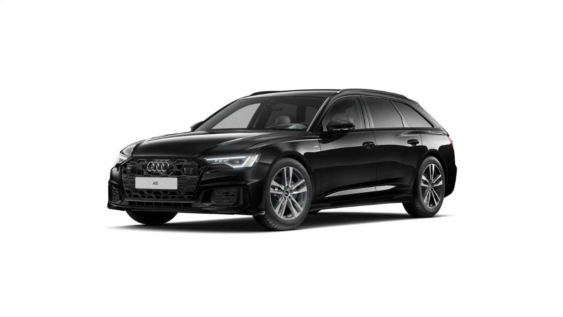 Audi A6 Design 40 TDI S line*Navi*Matrix*Alu*HU Schwarz - 2