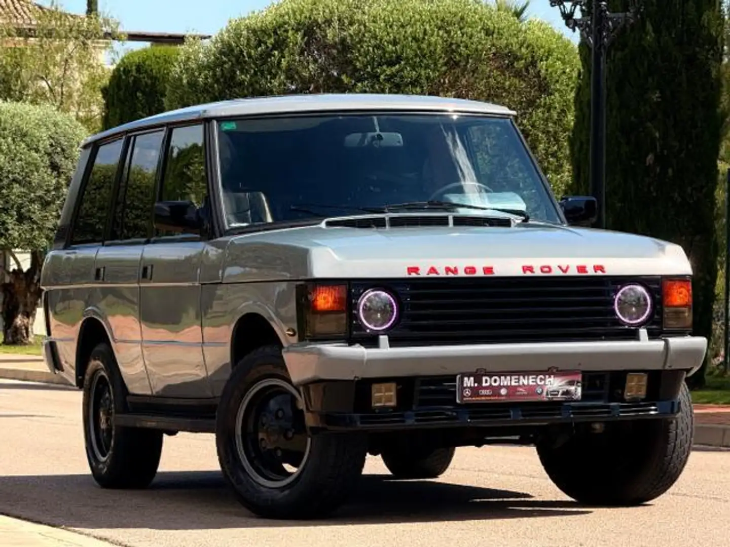 Land Rover Range Rover 3.9i 5p. aut. Vogue SE Gris - 2