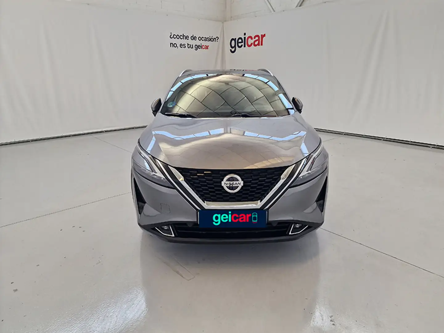 Nissan Qashqai 1.3 DIG-T mHEV 12V Tekna 4x2 Aut. 116kW Gris - 2