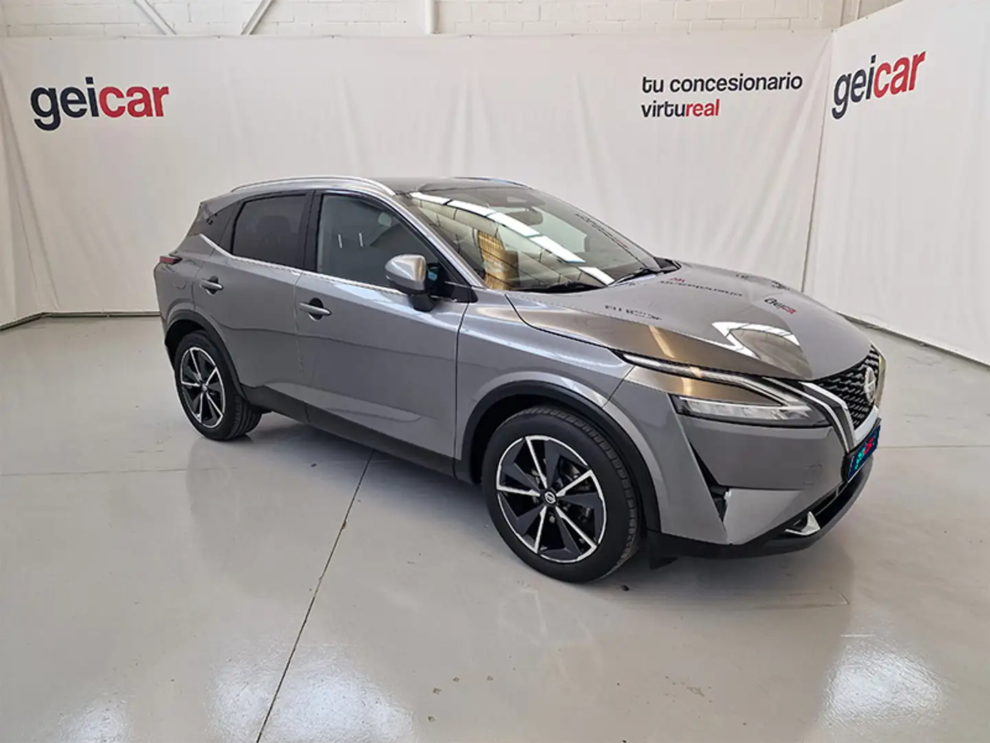 Nissan Qashqai 1.3 DIG-T mHEV 12V Tekna 4x2 Aut. 116kW Gris - 1