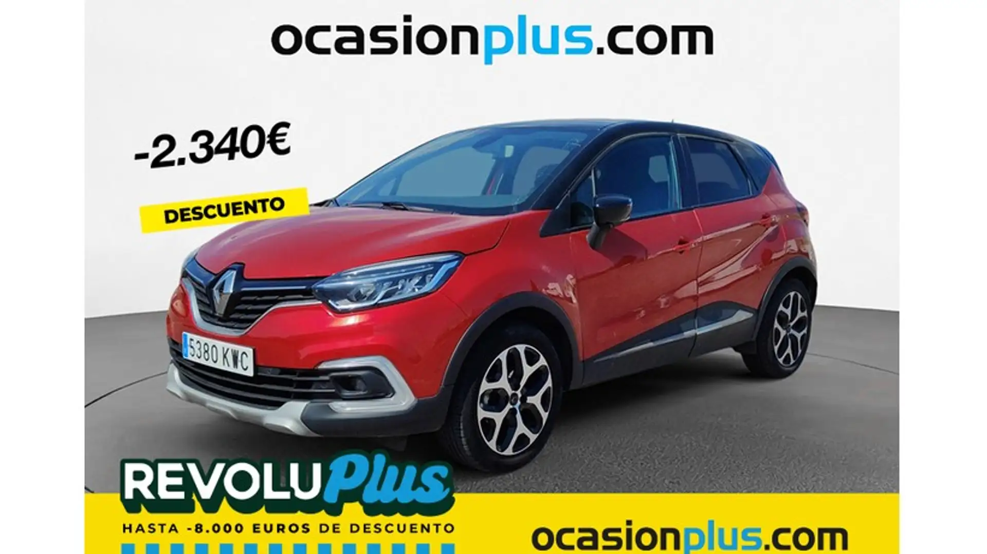 Renault Captur TCe GPF Zen 96kW Rojo - 1