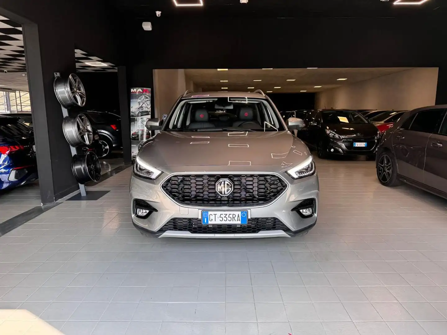 MG ZS 1.5 VTi-tech Luxury GPL  (Vari Colori) Grigio - 2