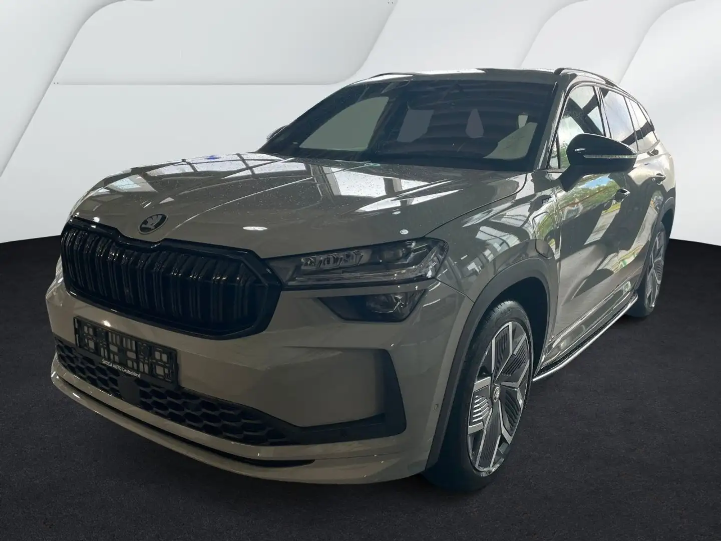 Skoda Kodiaq 1.5 TSI DSG iV PlugIn Sportl/AHK/Pdach/ Grau - 1