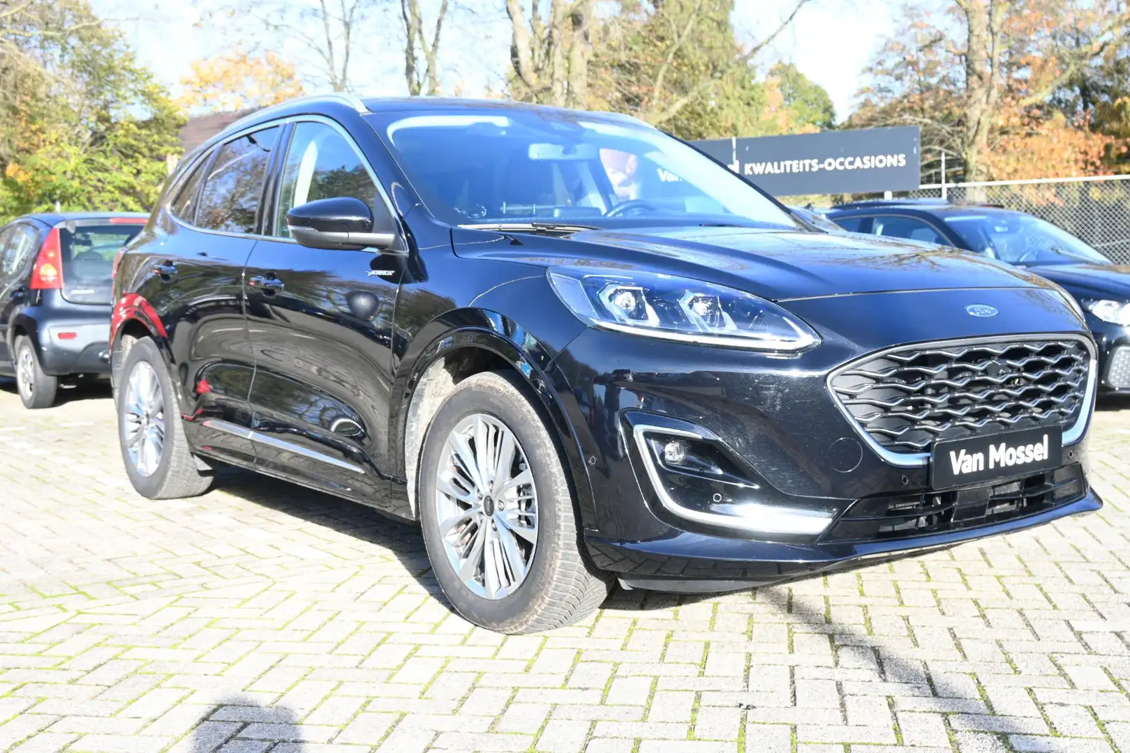 Ford Kuga 2.5 PHEV Vignale | Achteruitrijcamera | Memory | D Noir - 2