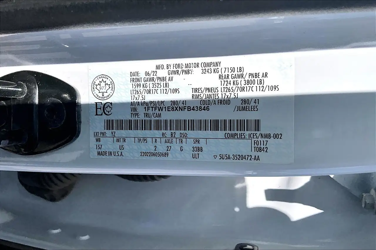 Ford F 150 снимка Ford F 150
