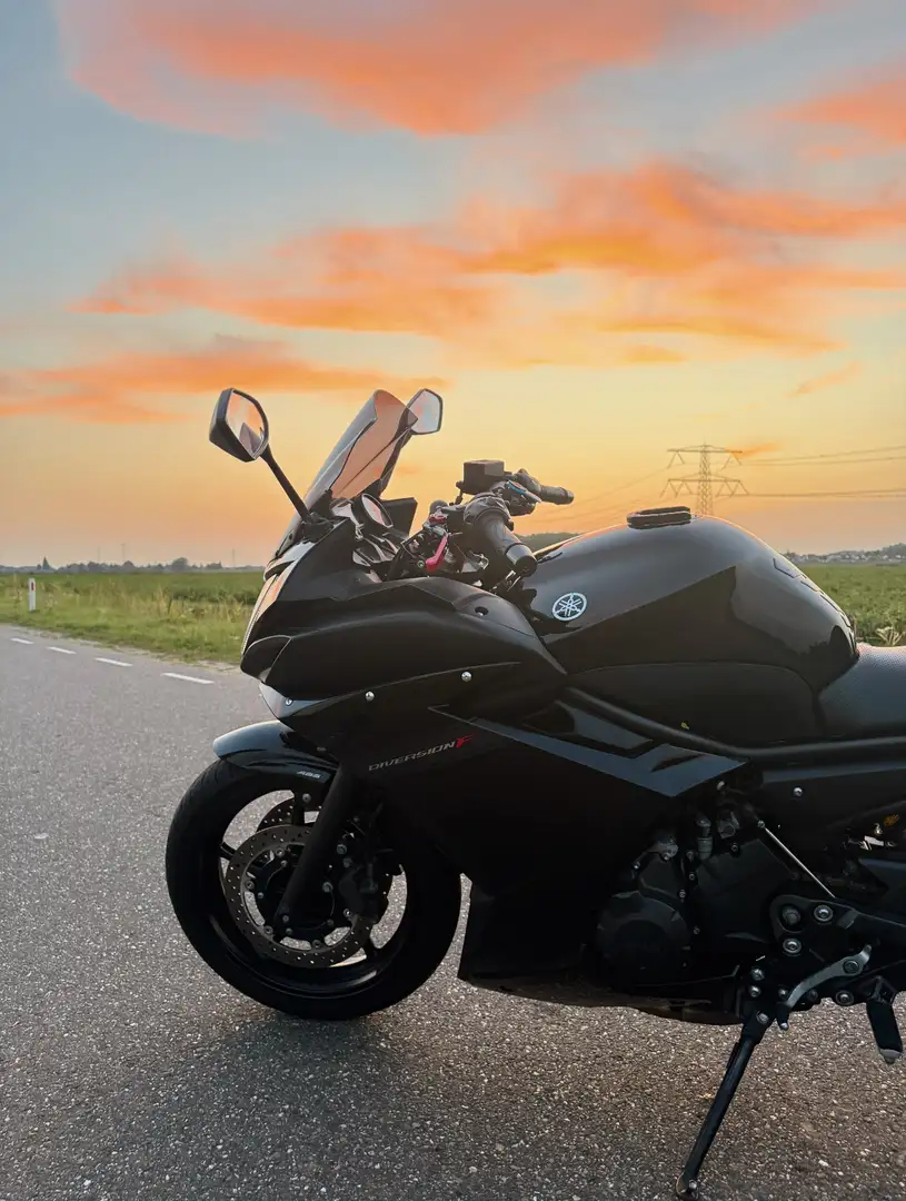Yamaha XJ 6 Diversion F Zwart - 2