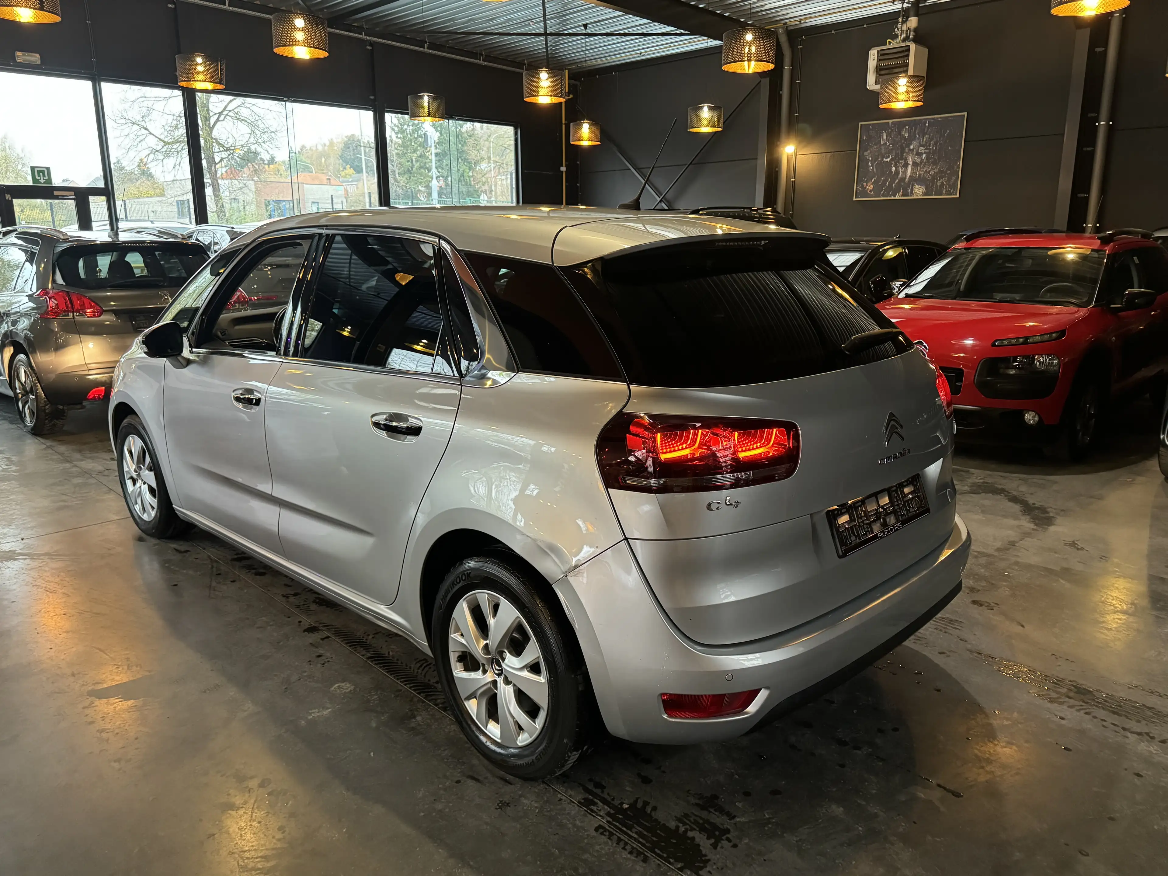 Citroen C4 Picasso 1.2 - A/C - MEDIA/TEL - NAVI - START&STOP -LIM/REG — photo 6