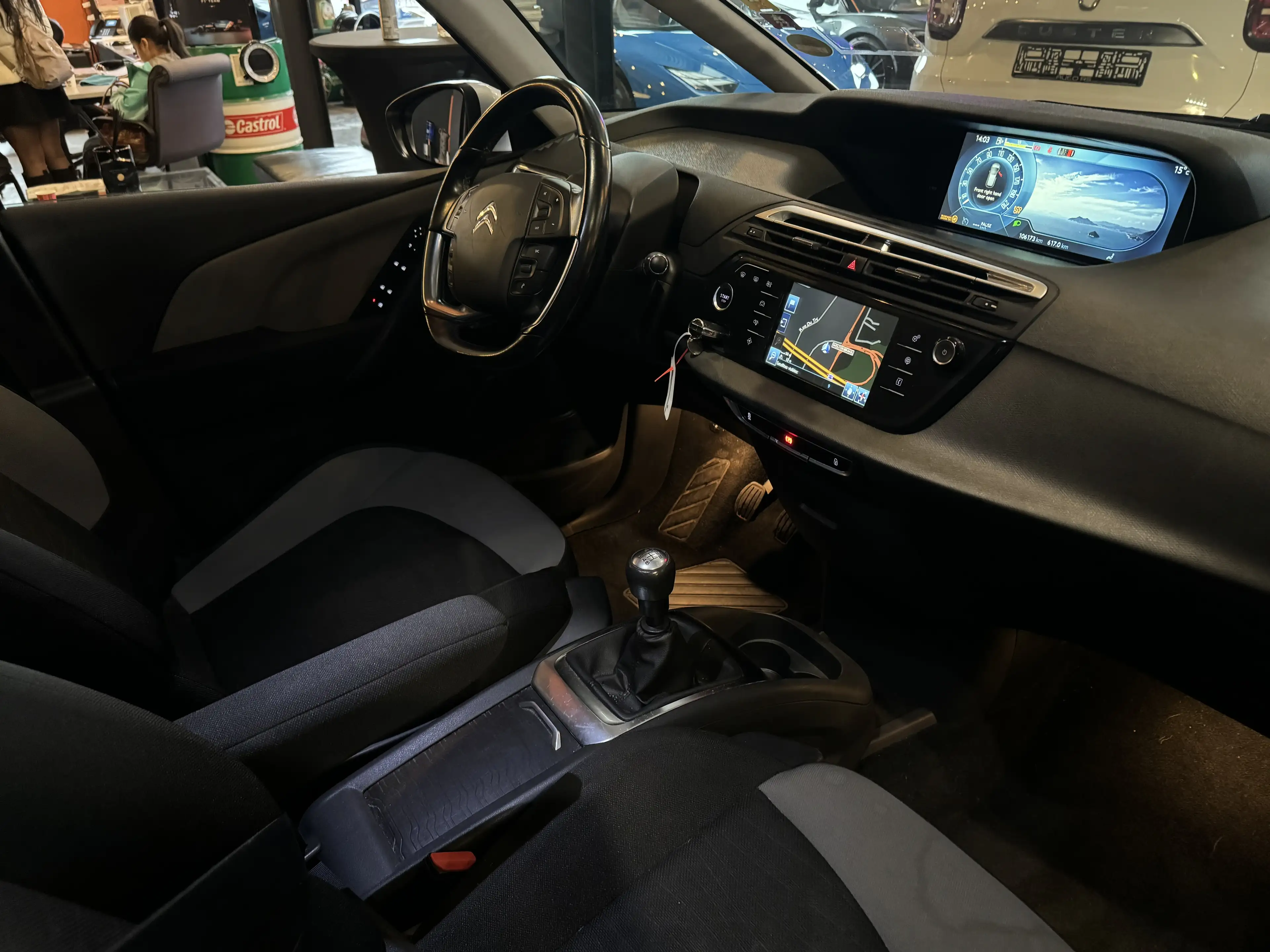 Citroen C4 Picasso 1.2 - A/C - MEDIA/TEL - NAVI - START&STOP -LIM/REG — photo 14