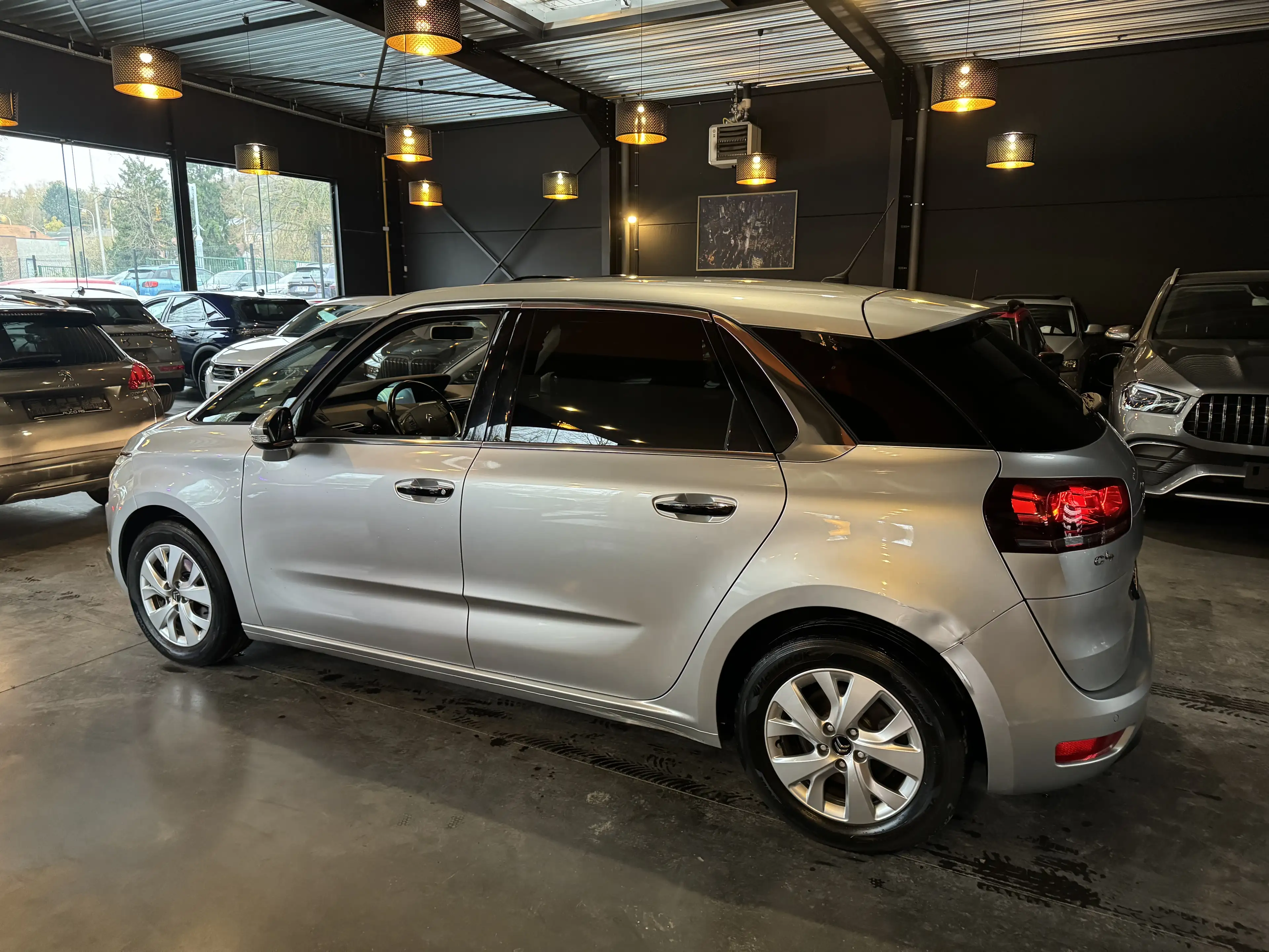 Citroen C4 Picasso 1.2 - A/C - MEDIA/TEL - NAVI - START&STOP -LIM/REG — photo 5