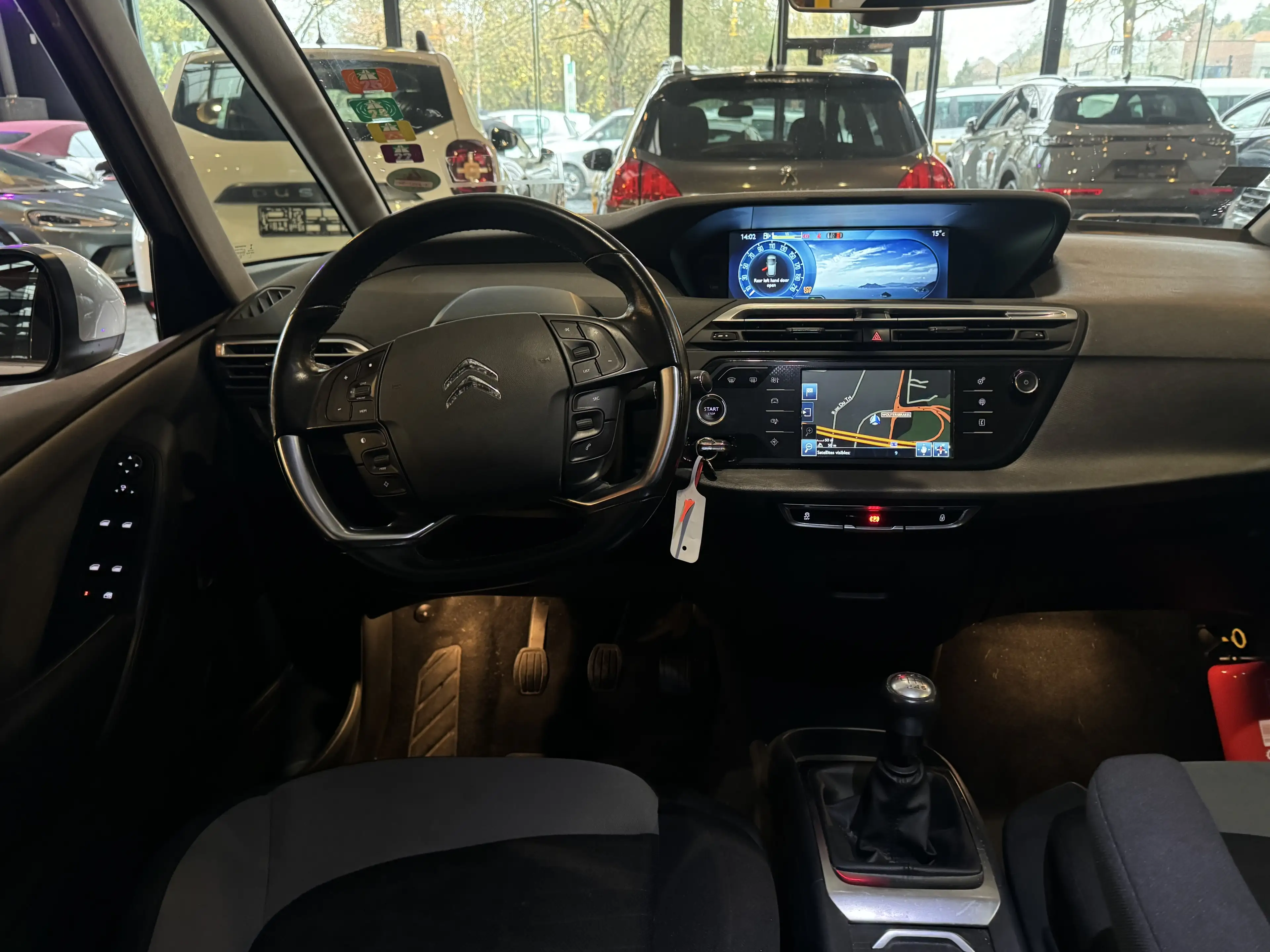 Citroen C4 Picasso 1.2 - A/C - MEDIA/TEL - NAVI - START&STOP -LIM/REG — photo 15