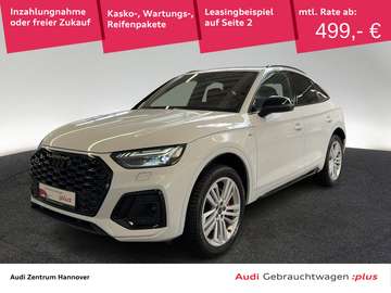 S line 55 TFSI e quattro Head-Up AH
