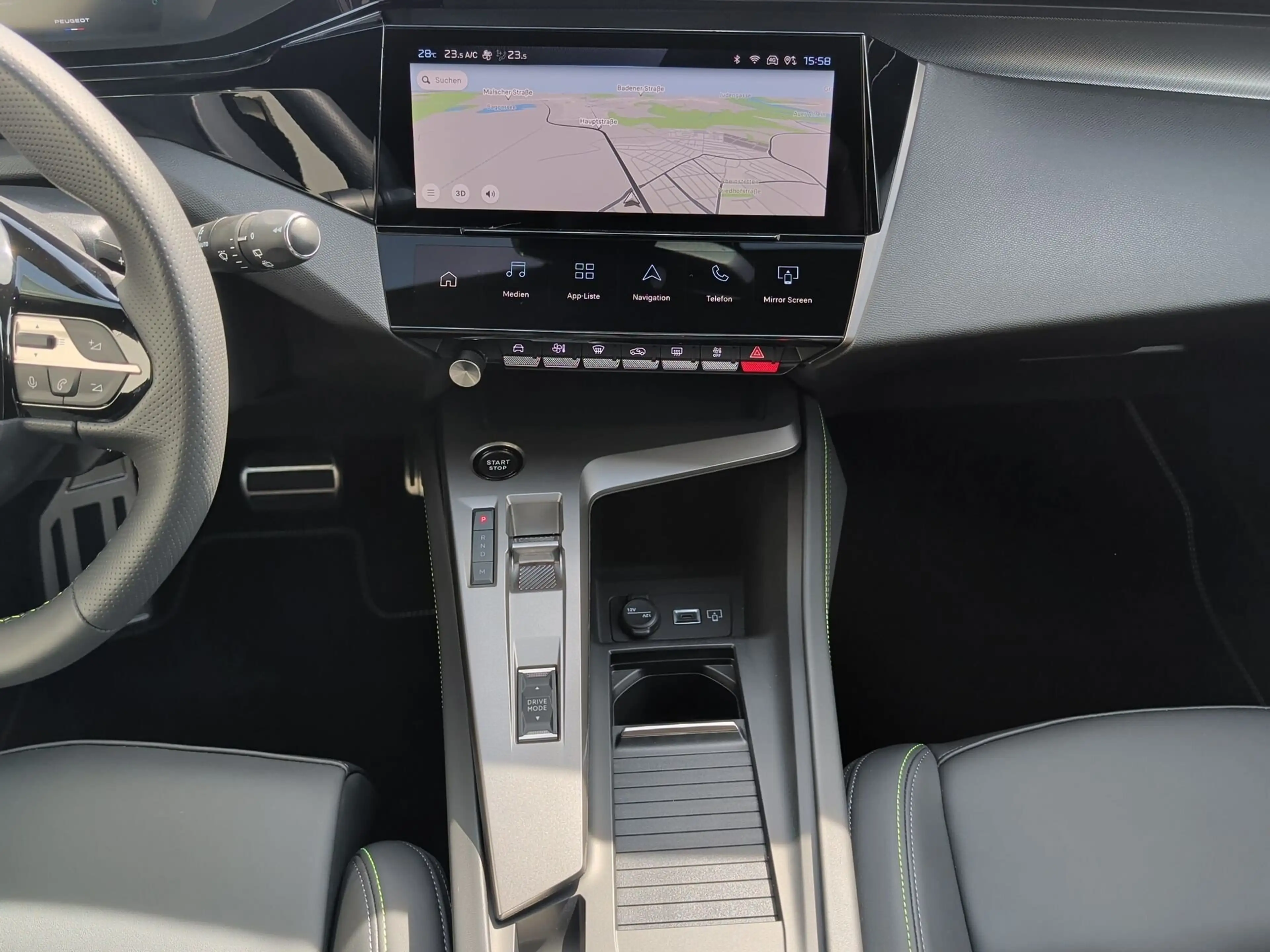 Peugeot 308 SW Hybrid 145 GT Massage+ACC+eHeckkl+Navi+Memo+eSi — photo 15