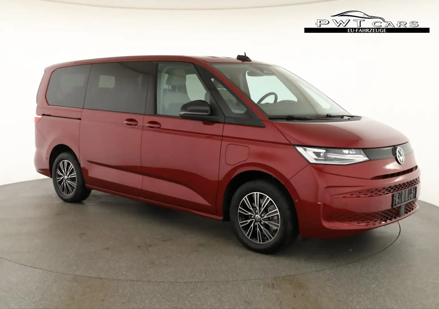 Volkswagen T7 Multivan eHybrid 4M Business LÜ, 7-Sitzer, AHK, IQ.Light... Rot - 2