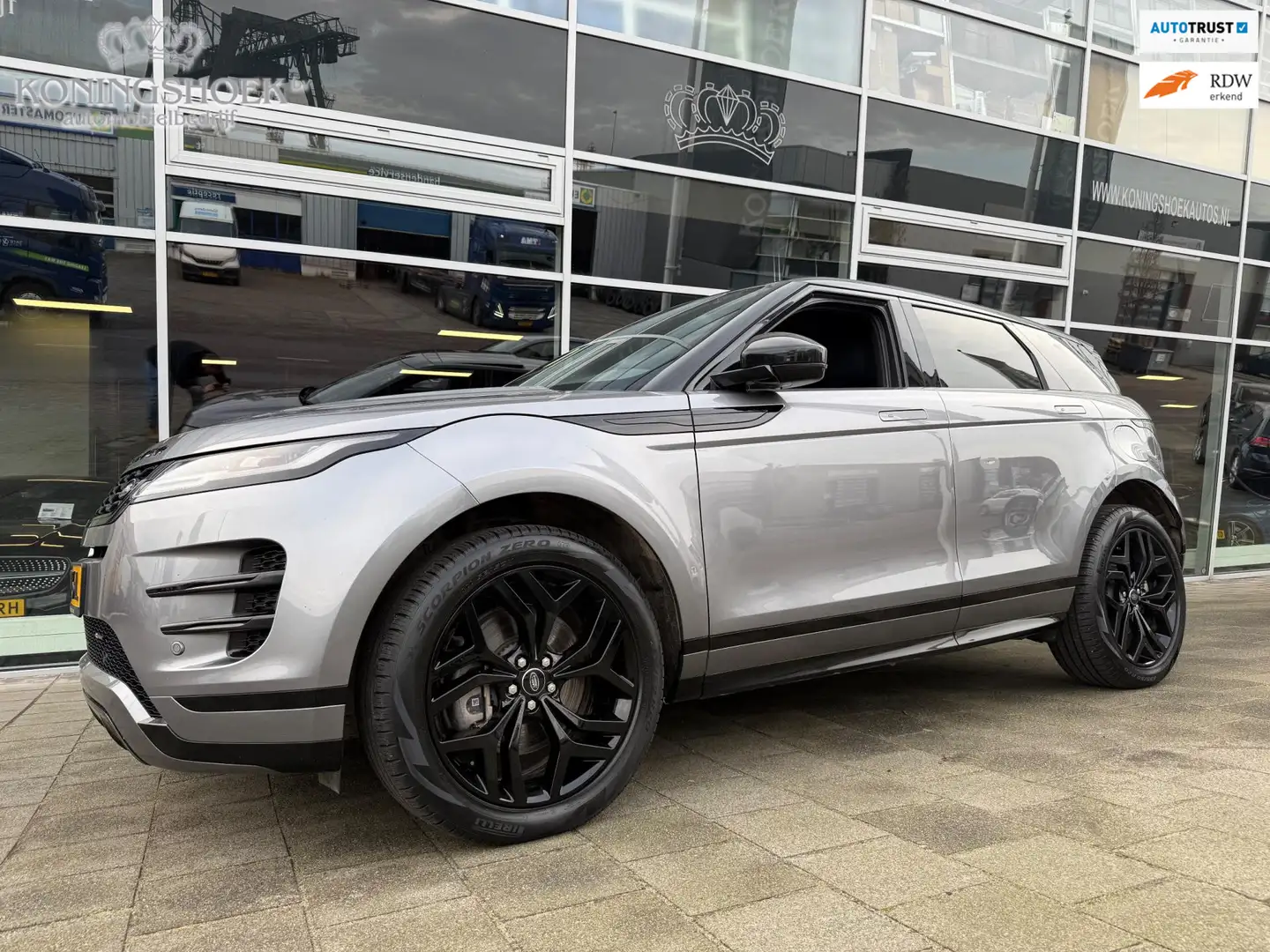 Land Rover Range Rover Evoque 1.5 P300e AWD R Dynamic Grau - 1