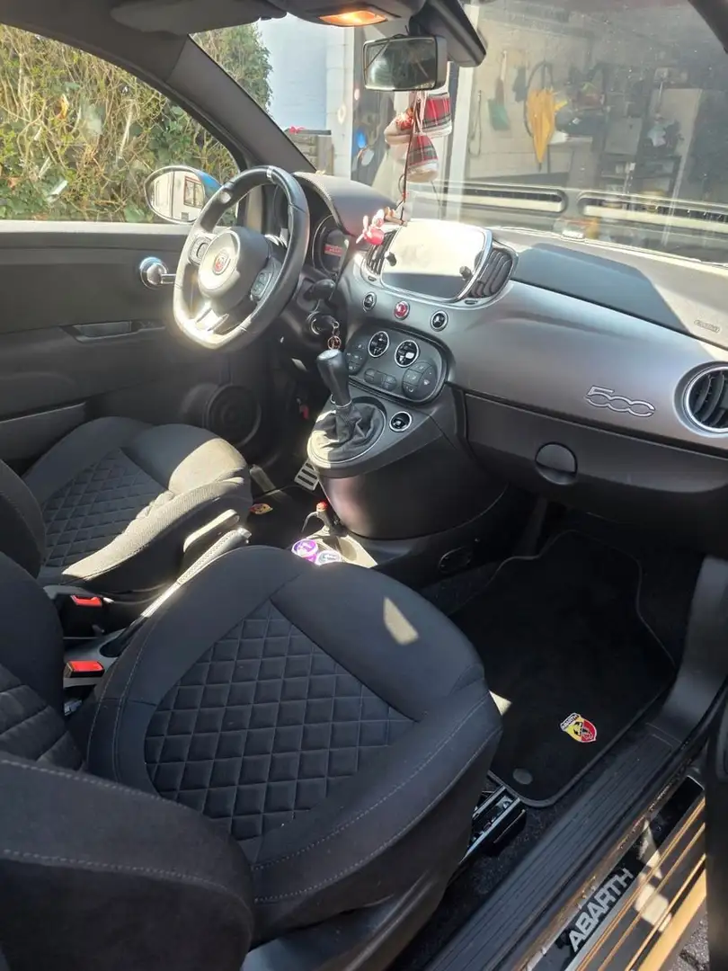 Fiat 595 Abarth 500 C C Pista Šedá - 1