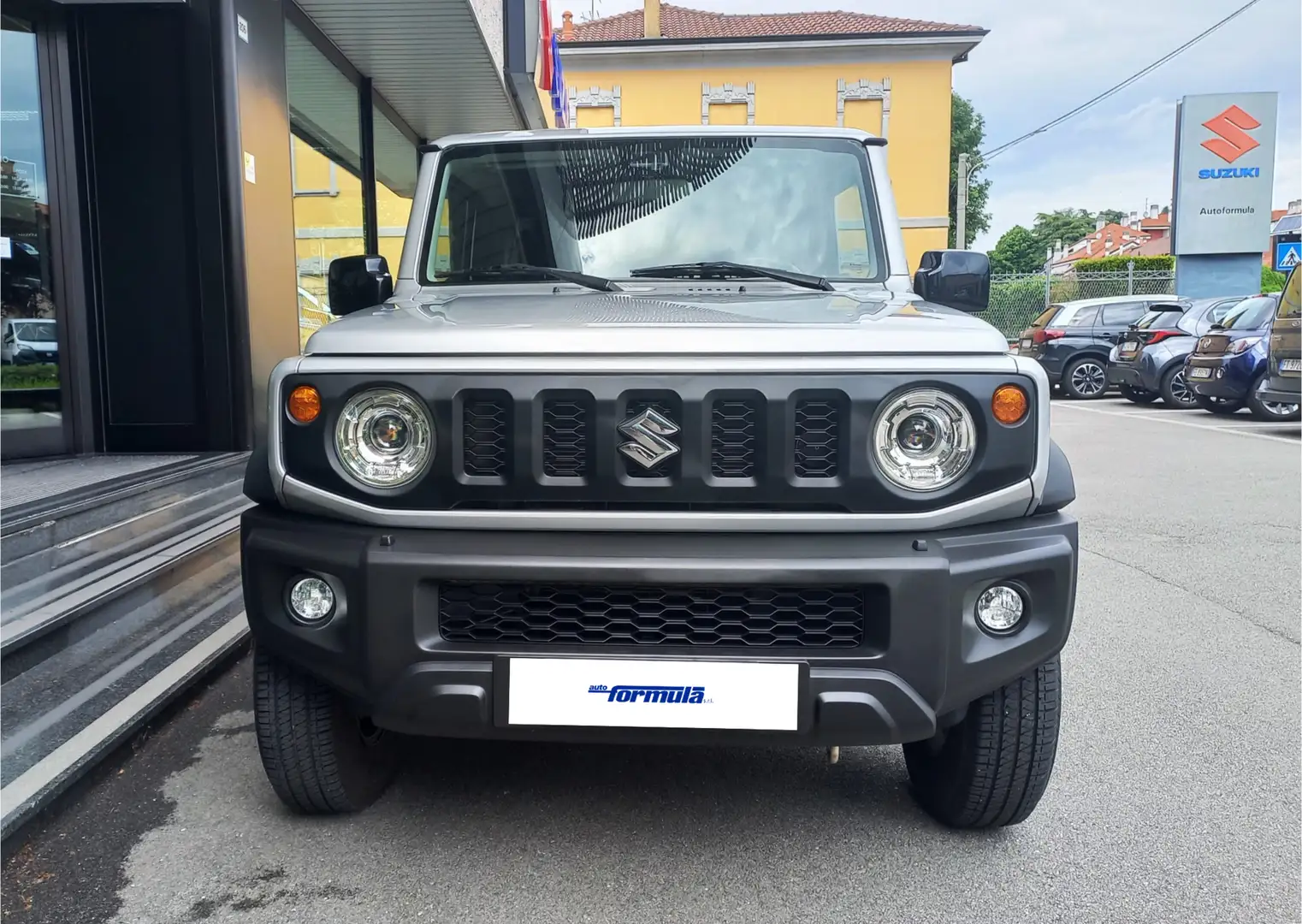 Suzuki Jimny 1.5 TOP 4X4 4 POSTI Argento - 2
