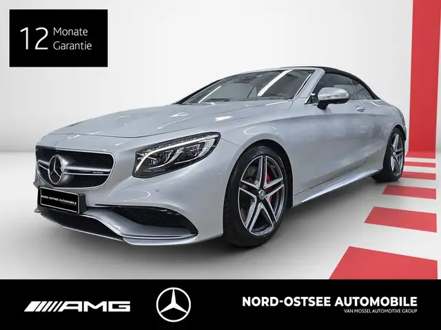 Mercedes-Benz S 63 AMG 4M HUD BURMESTER 360° KAMERA TV DISTRO