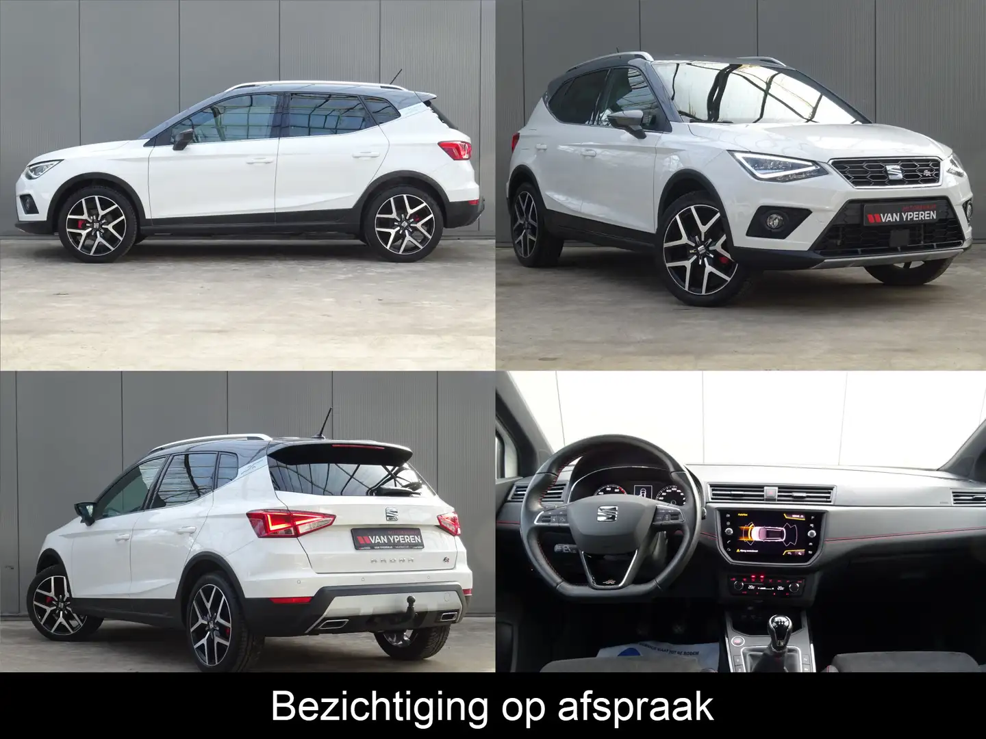 SEAT Arona 1.0 TSI FR Launch Edition * CARPLAY * LUXE UITV. ! Bianco - 1