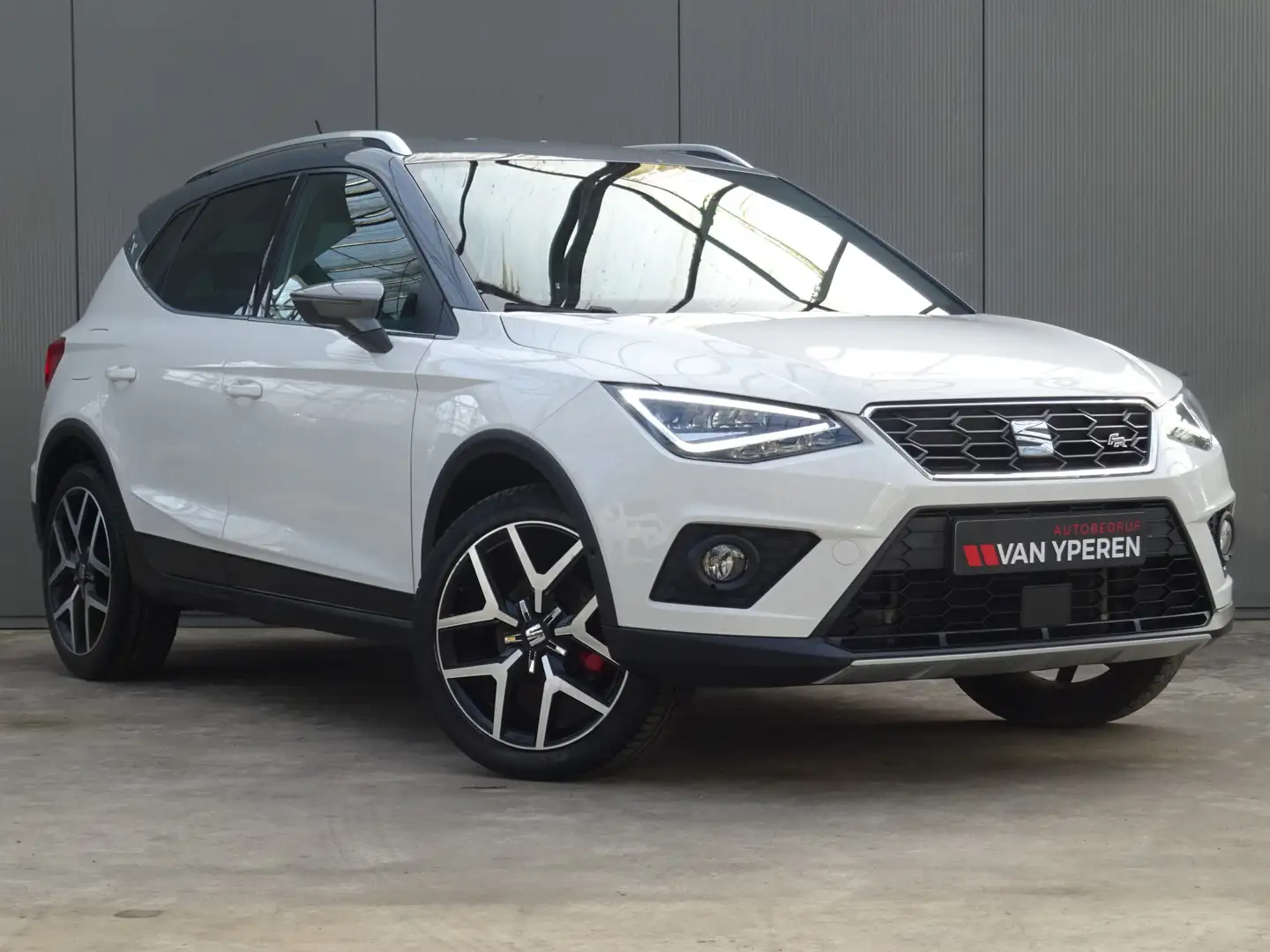 SEAT Arona 1.0 TSI FR Launch Edition * CARPLAY * LUXE UITV. ! Bianco - 2